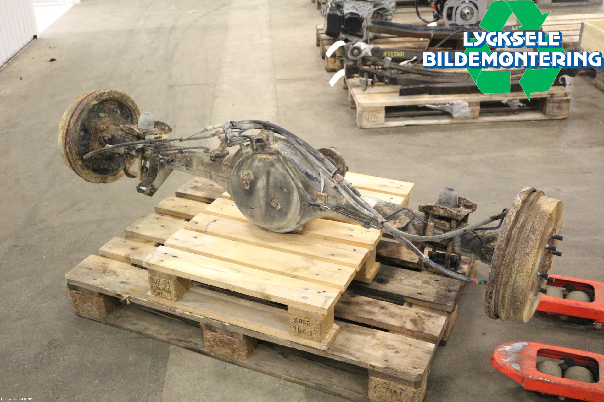 Ford RANGER EU 12-23 Bakaxel