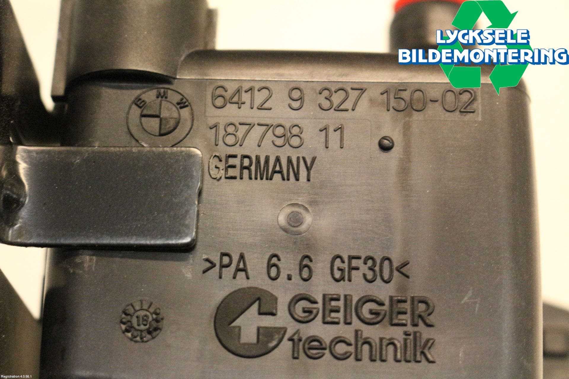 BMW i3 I01 13-22 Kyl-Värme Övrigt