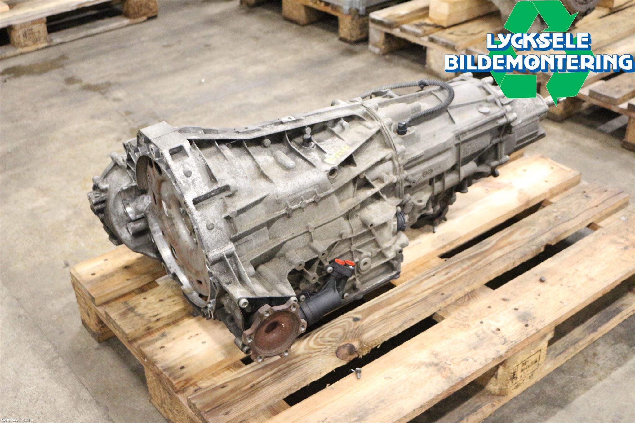 Audi A4 ALLROAD 09-16 Växellåda Man 6 Vxl