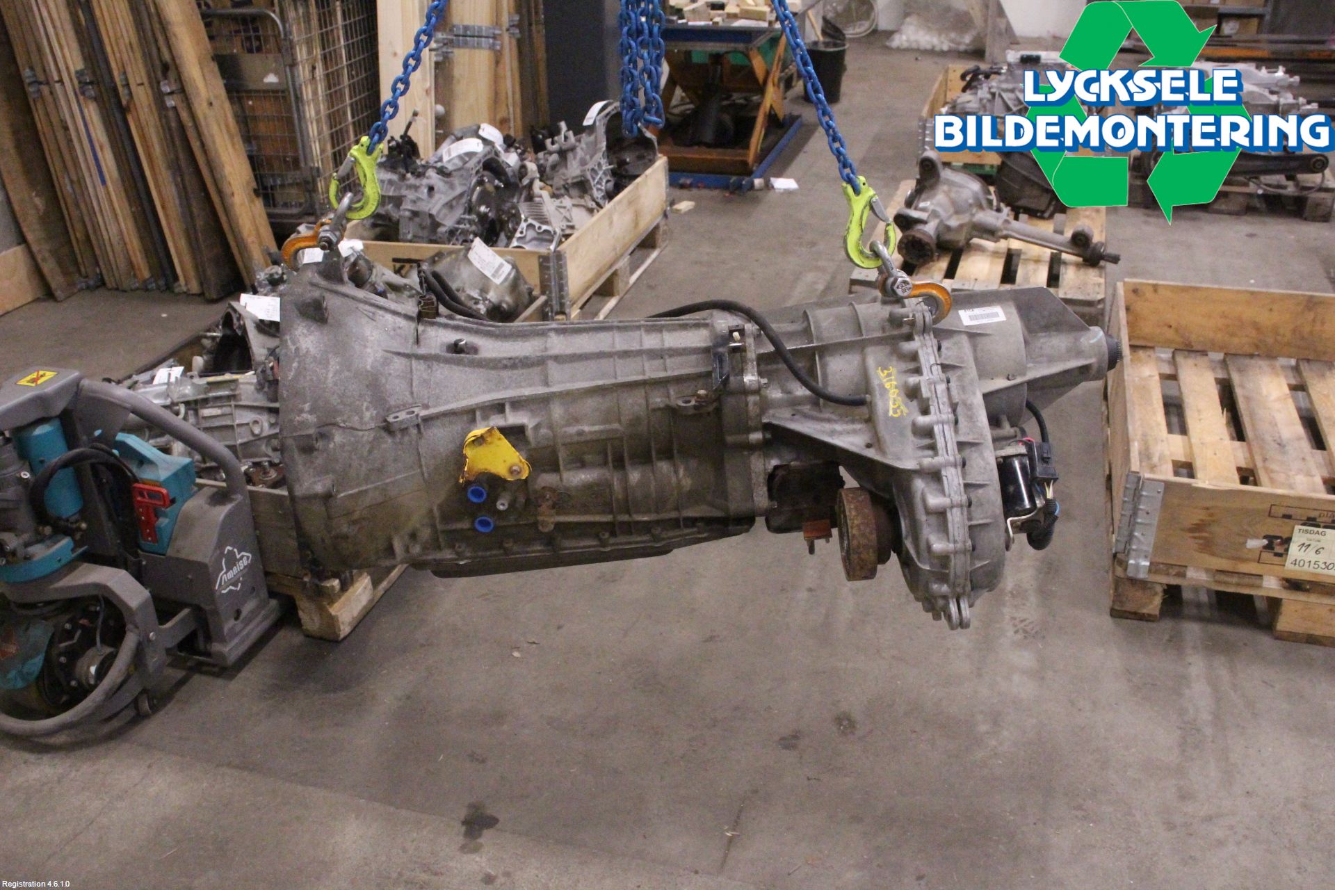 Ford EXPEDITION Växellåda Automat