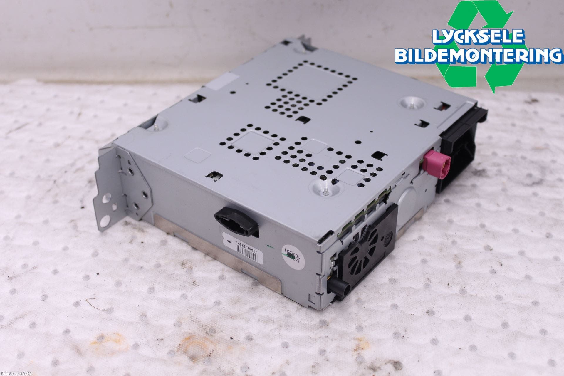 BMW 5 F10/F11/F18 09-17 Cd Radio - Multimediapanel