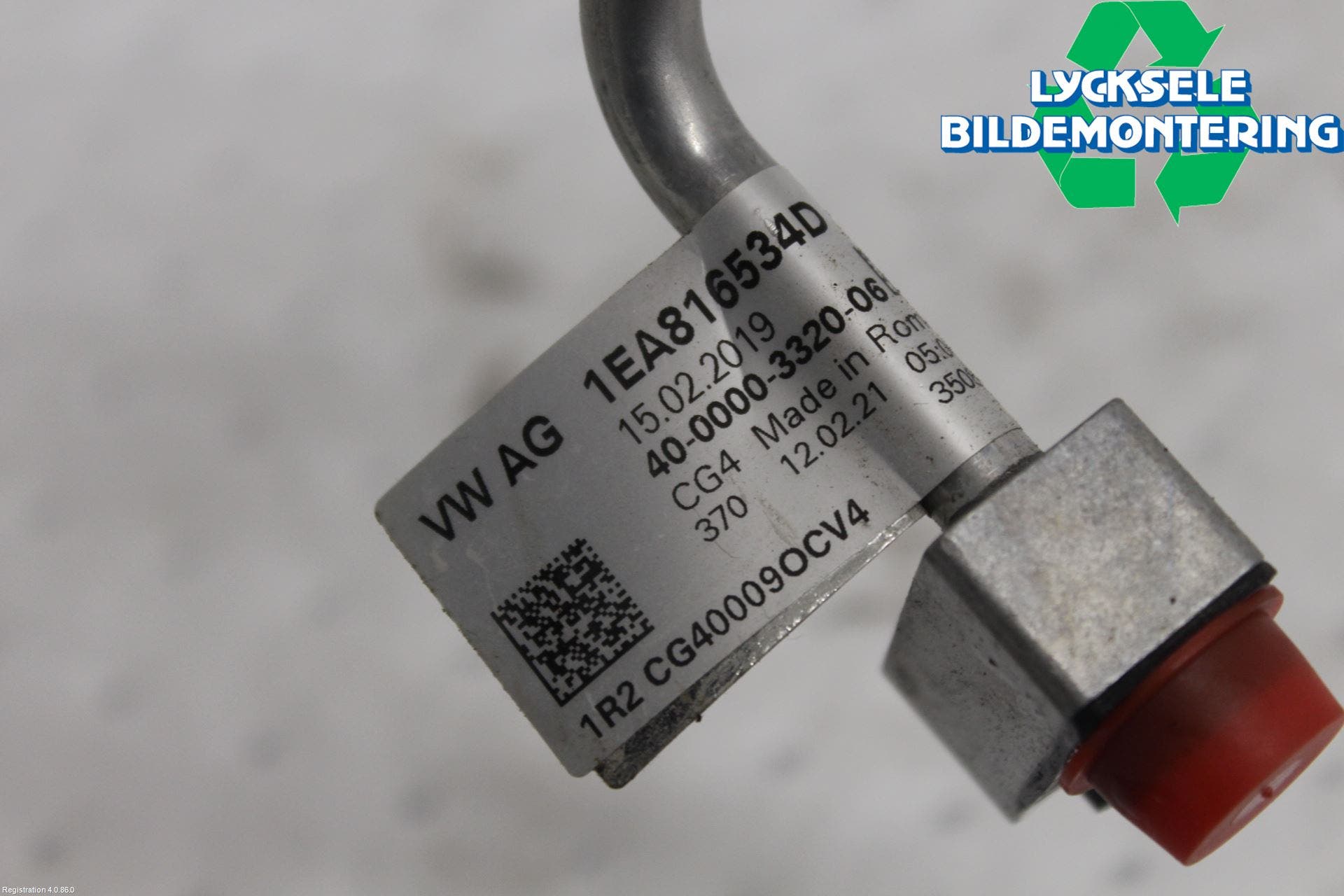 Volkswagen VW ID.3 21- Ac Slang-Rör