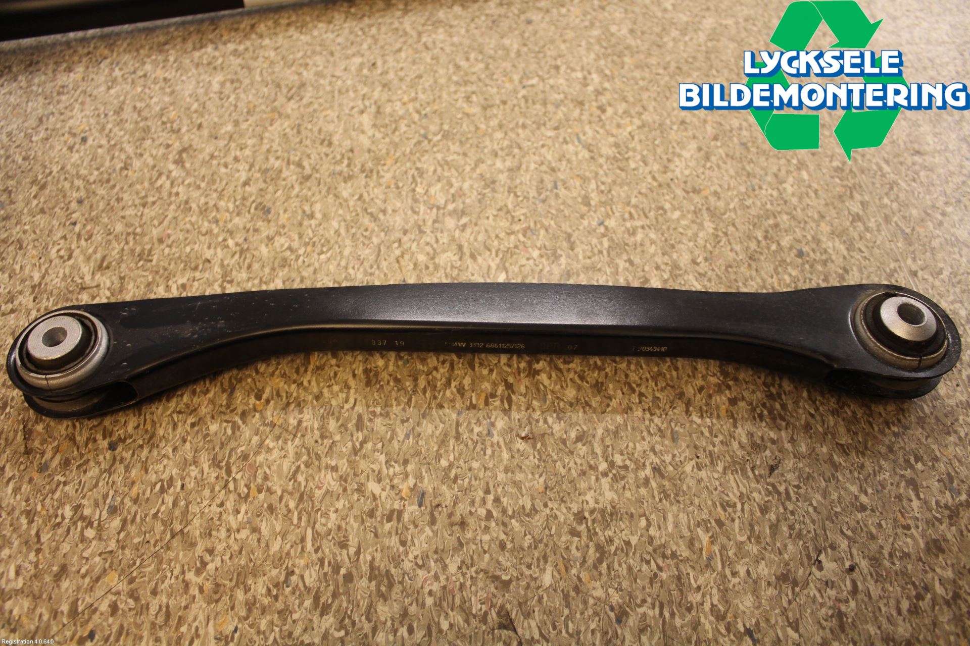 BMW 5 G30/G31/F90 17-23 Bärarm Bak Höger