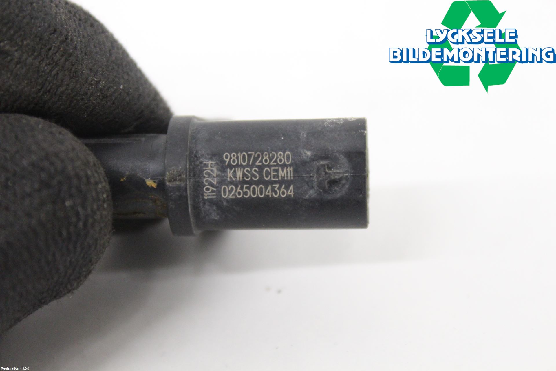 Citroen C5 AIRCROSS 19- Abs Sensor