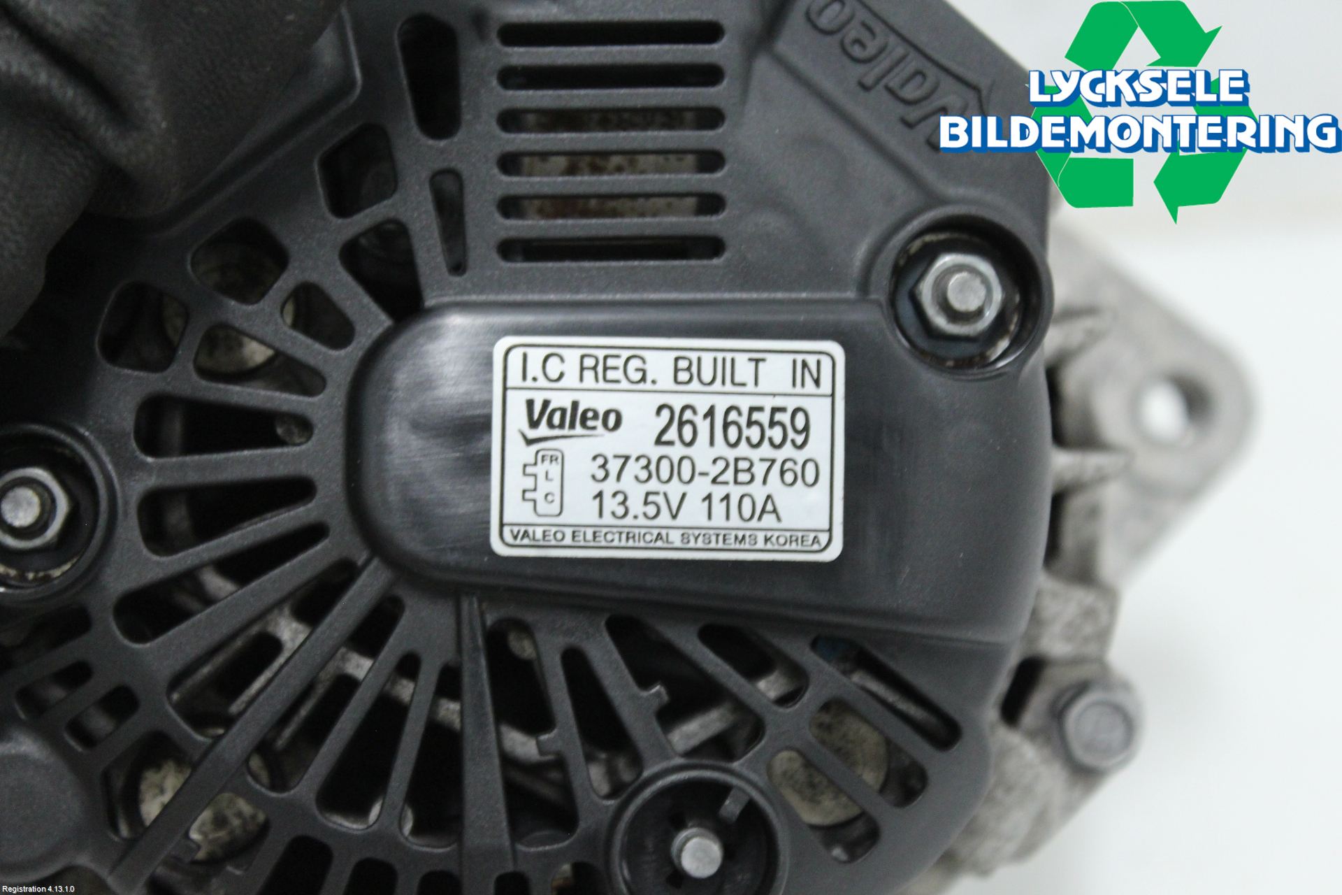Hyundai i40 16-18 Generator