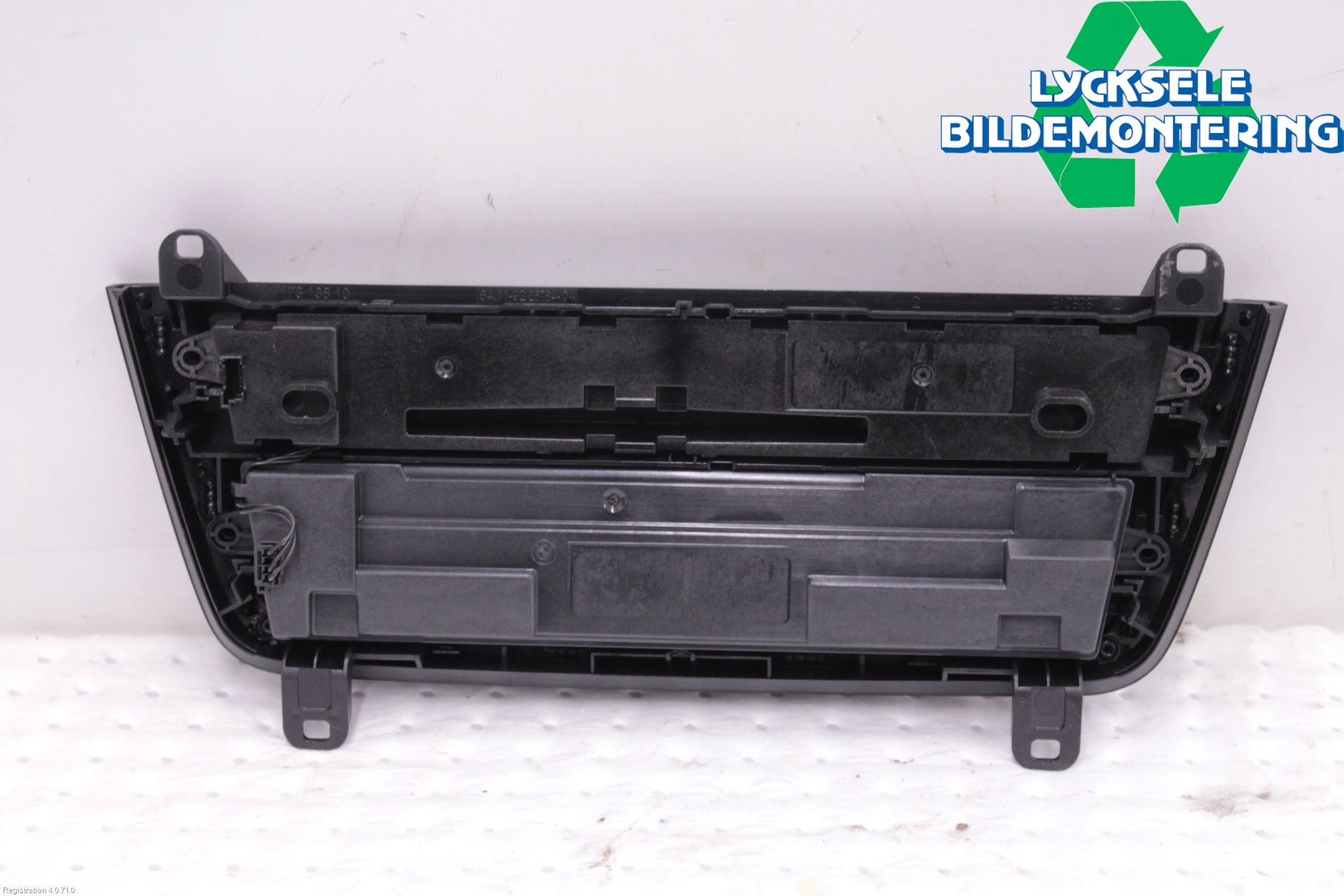 BMW 3 F30/F31/F80 12-19 Ac Styrenhet Ac Manöveren