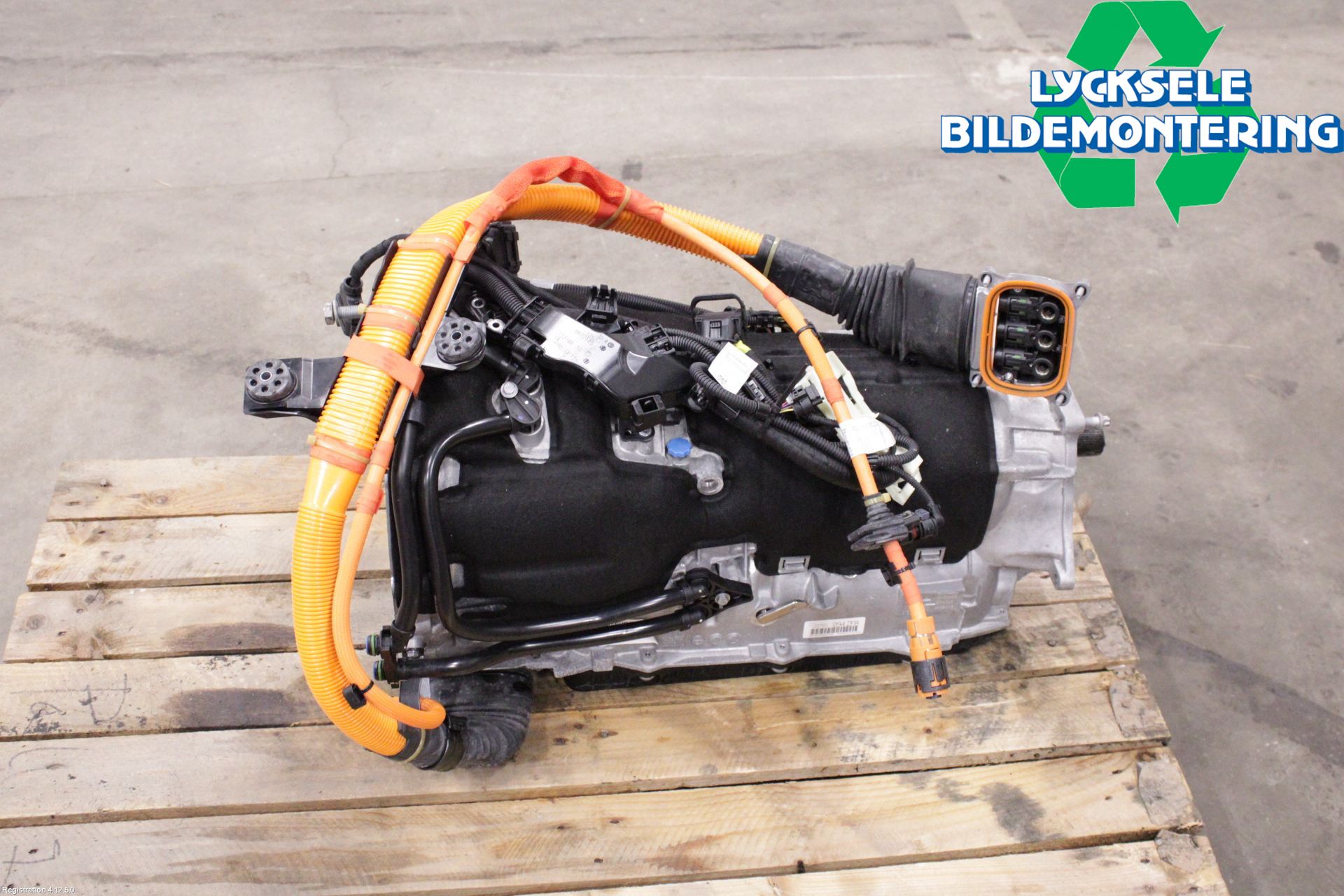 BMW 5 G30/G31/F90 17-23 Växellåda Automat