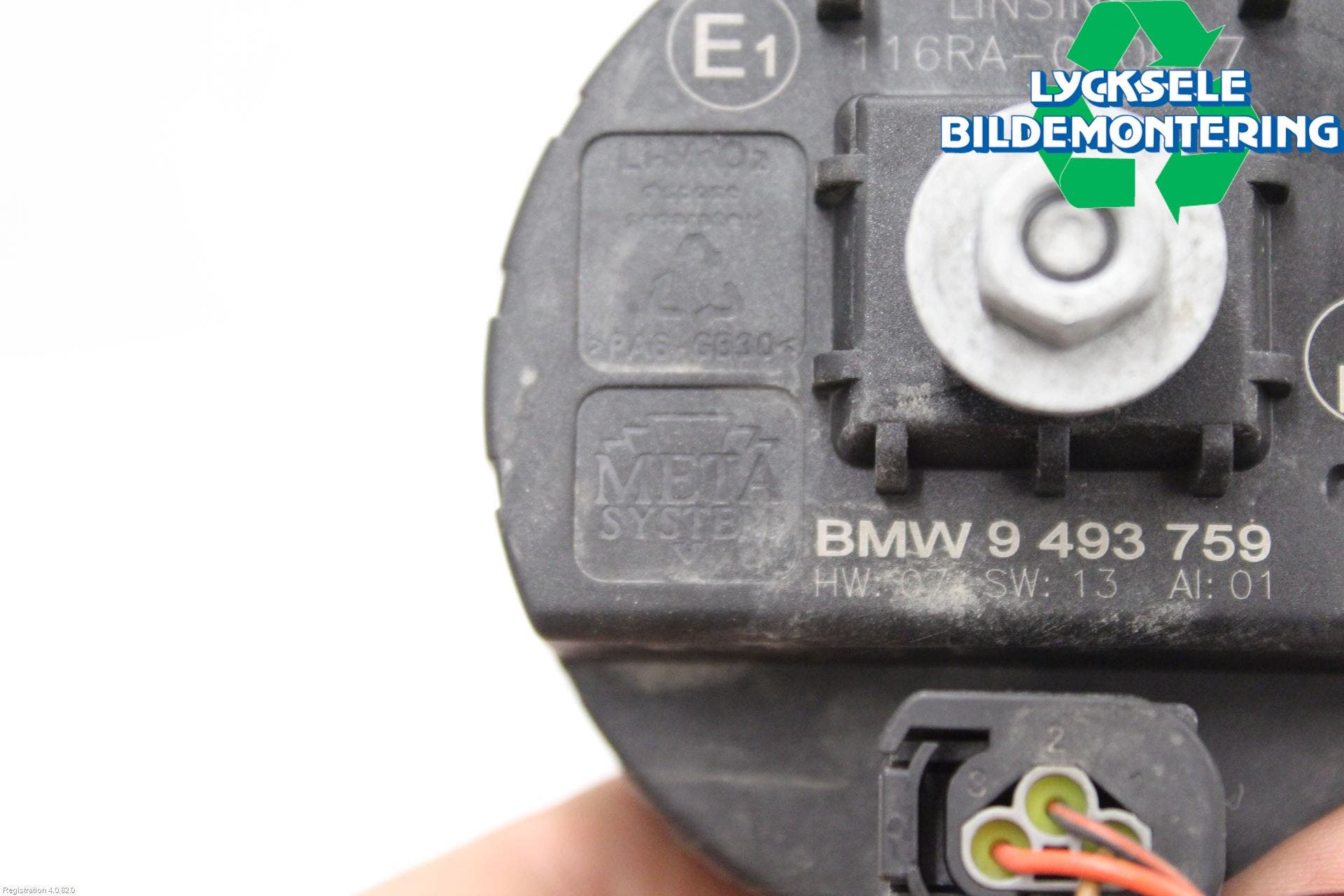 BMW 3 G20/G21/G80/G81 19- Billarm