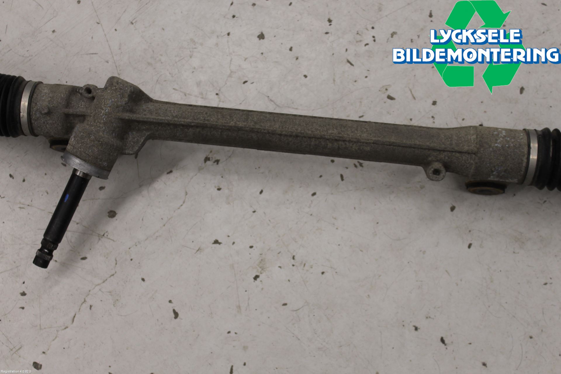Toyota YARIS XP130 15-20 Styrväxel Servo -Snäcka