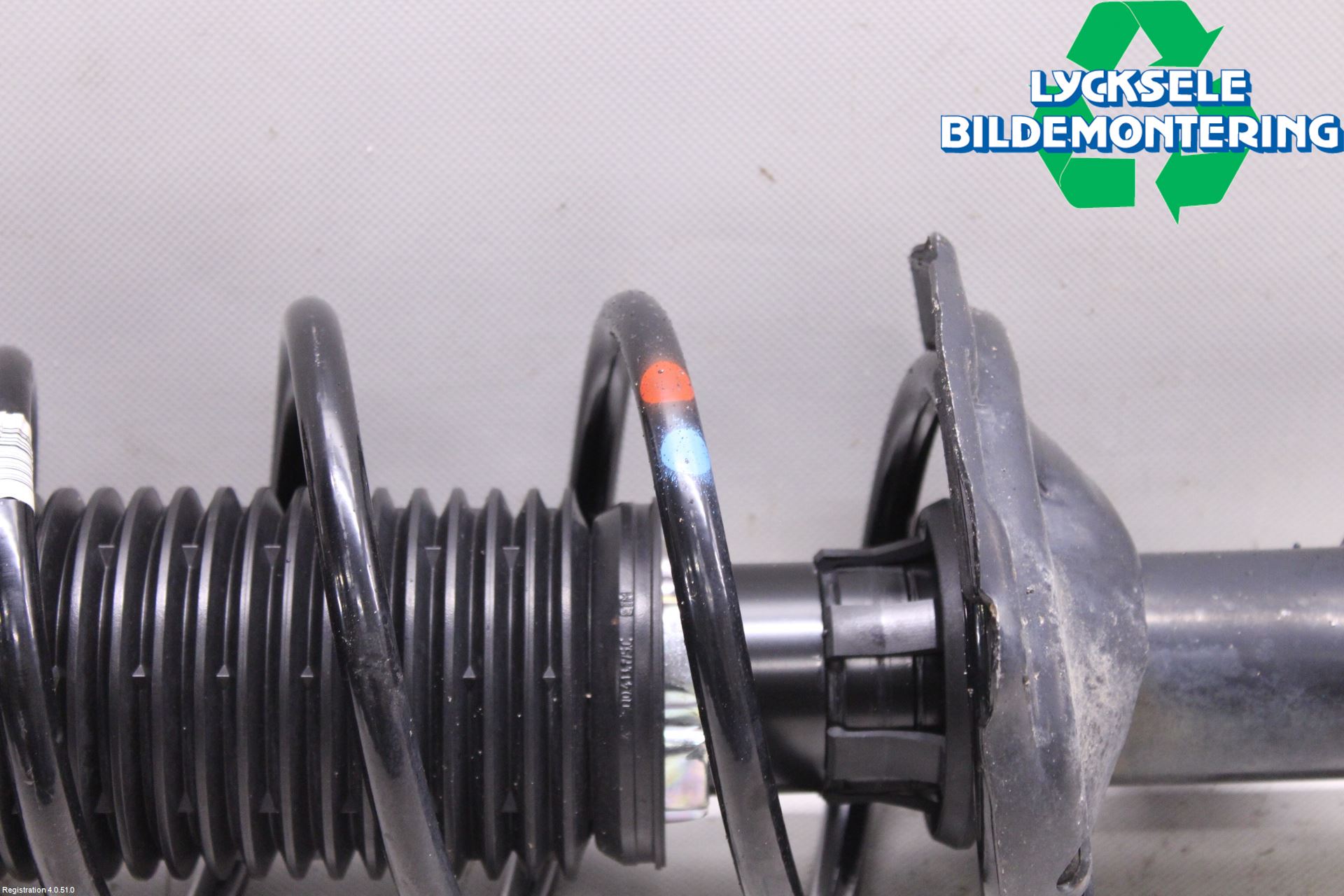 Volkswagen VW GOLF / E-GOLF VII 13-20 Fjäderben Fram Vänster