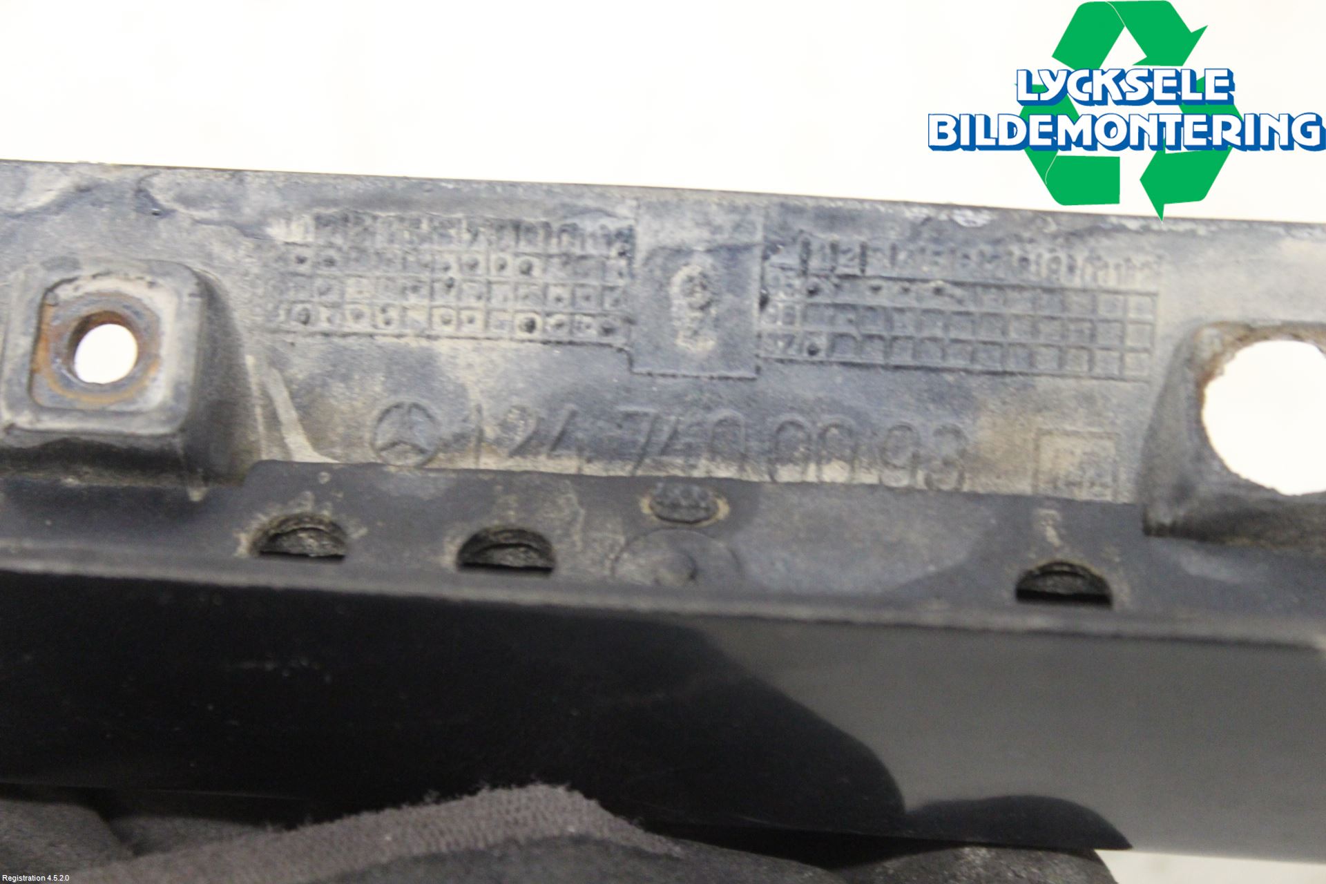 Mercedes-Benz MB 200-500  (W124) 86-96 List Bak-Baklucka