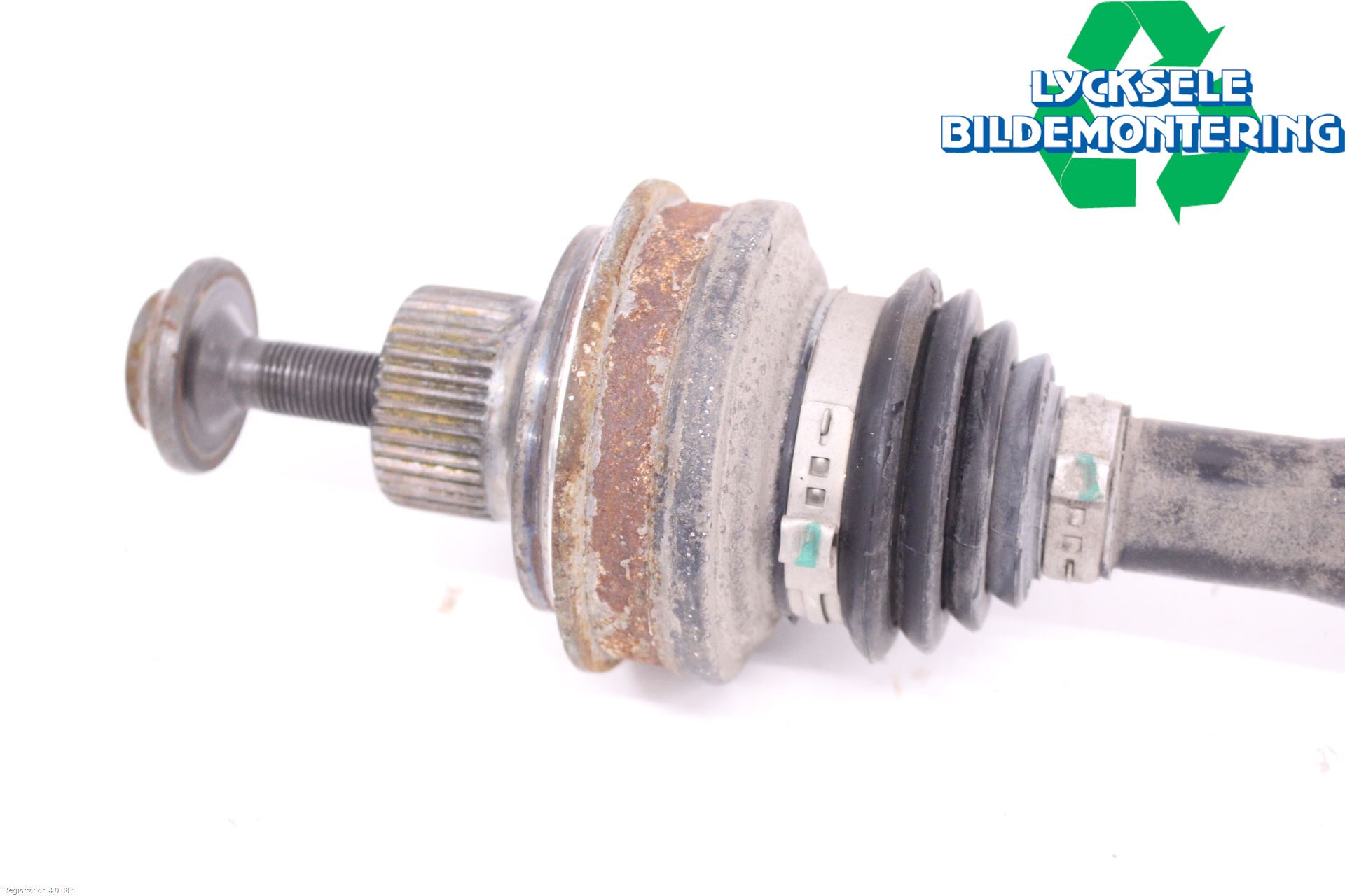 Audi A6 F2/C8 19- Drivaxel Bak Vänster