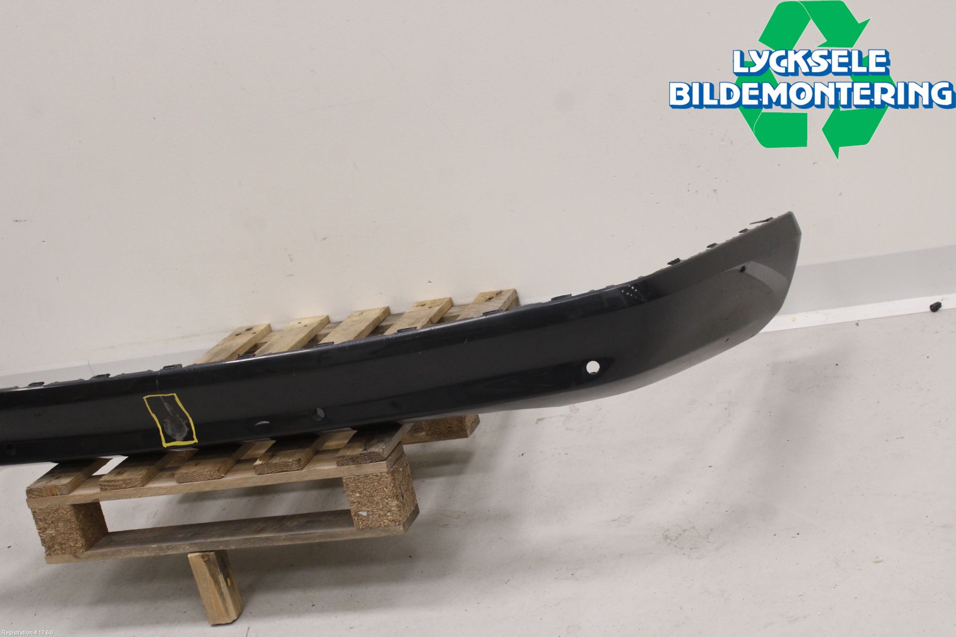 Volvo V70 08-13 Spoiler Bak