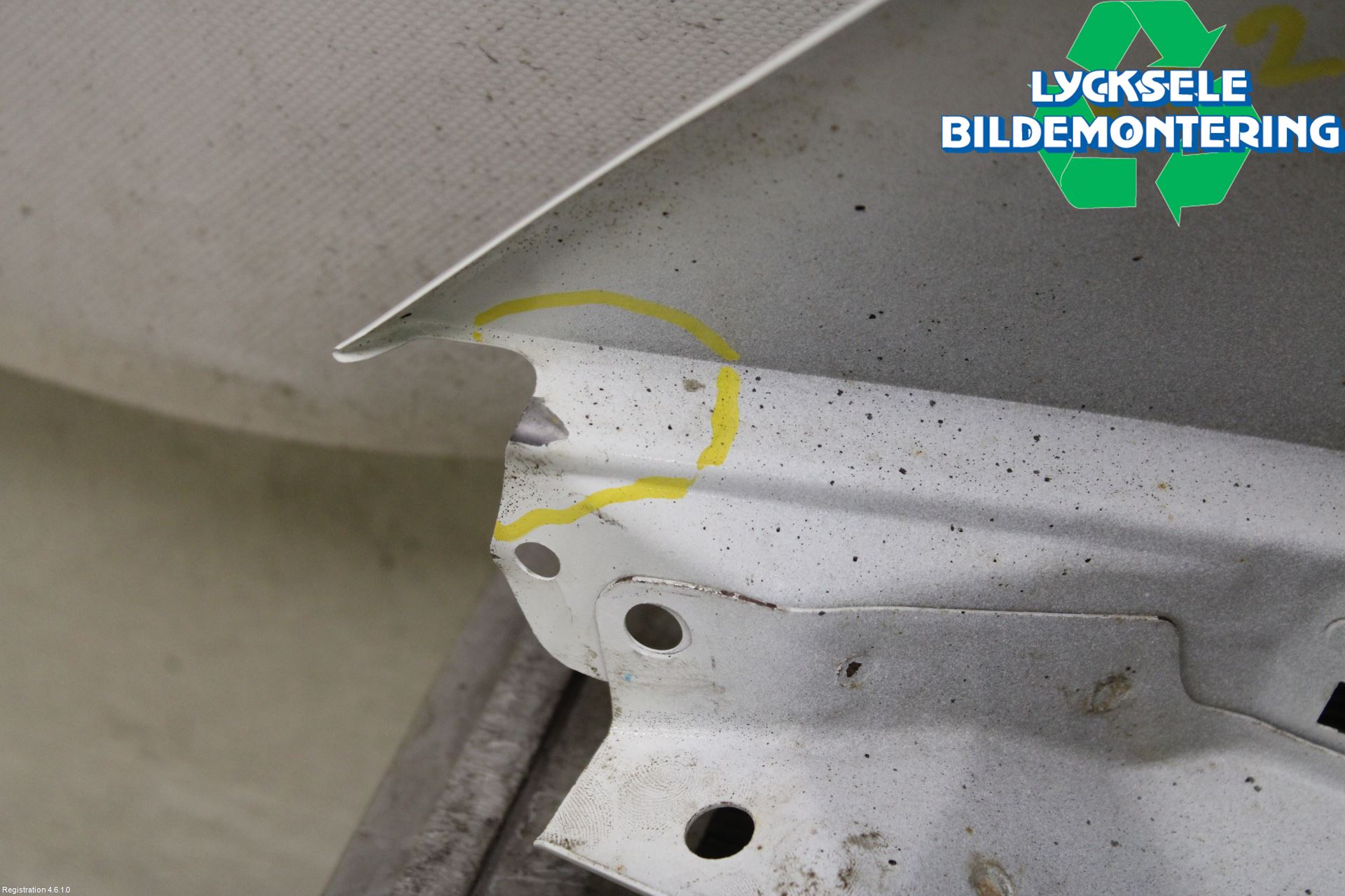 Fiat FULLBACK 16-19 Skärm Fram Höger