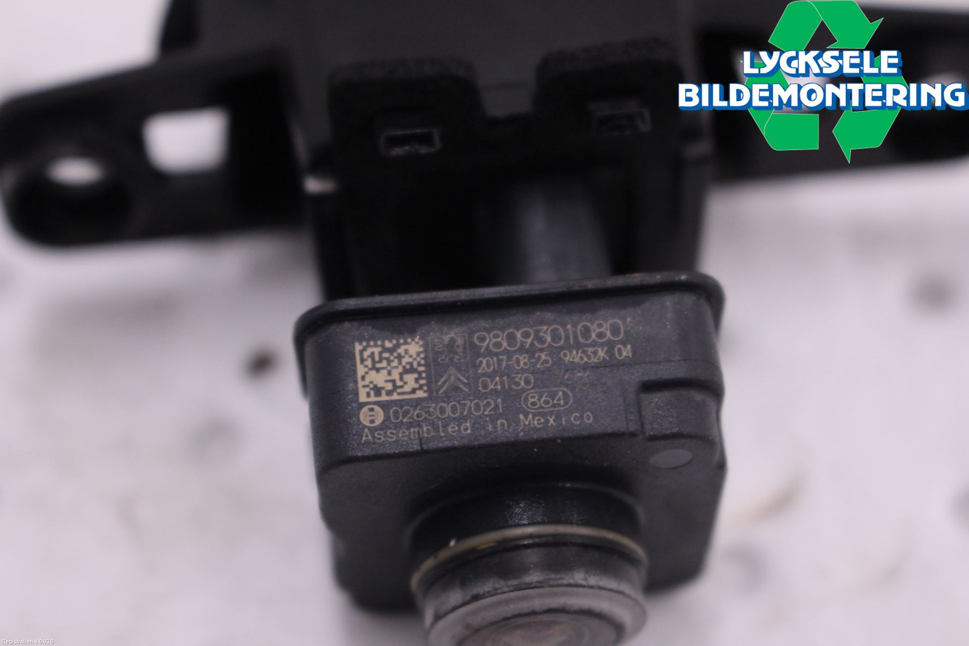 Citroen JUMPY/E-JUMPY 16- Parkeringshjälp Kamera