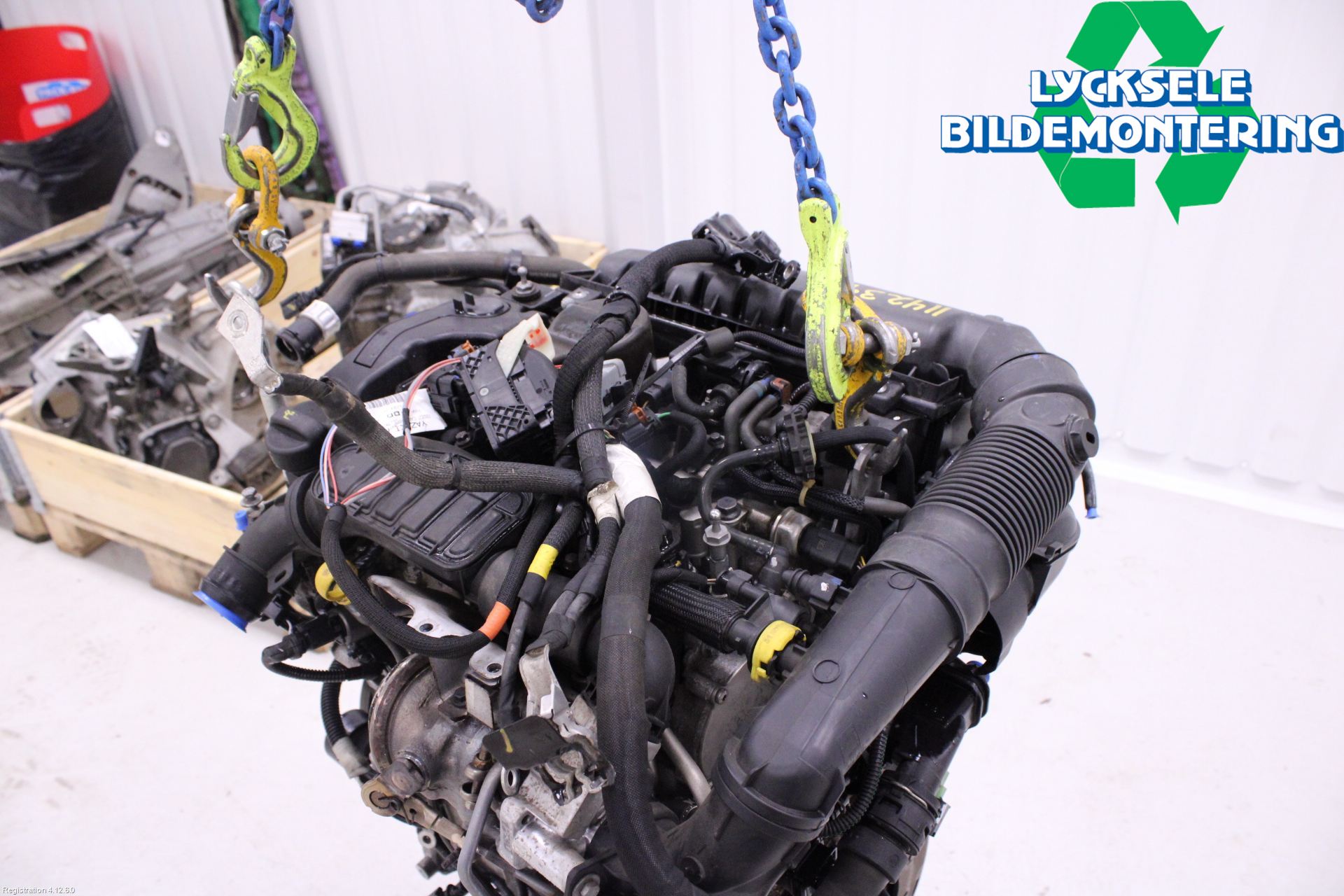 Citroen C4 II 11-18 Motor Bensin