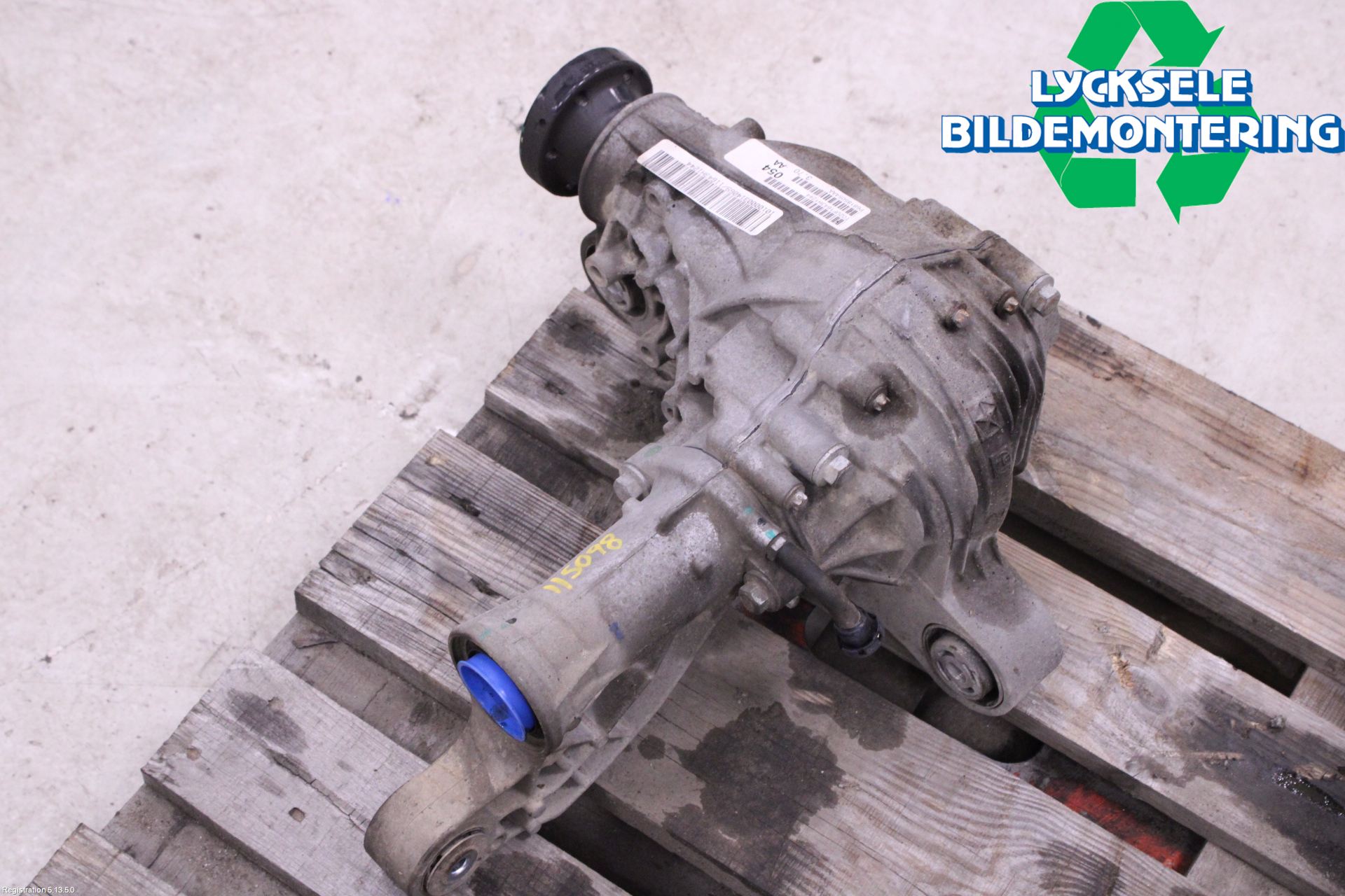 Jeep GRAND CHEROKEE 10-20 Framvagn Diffrential