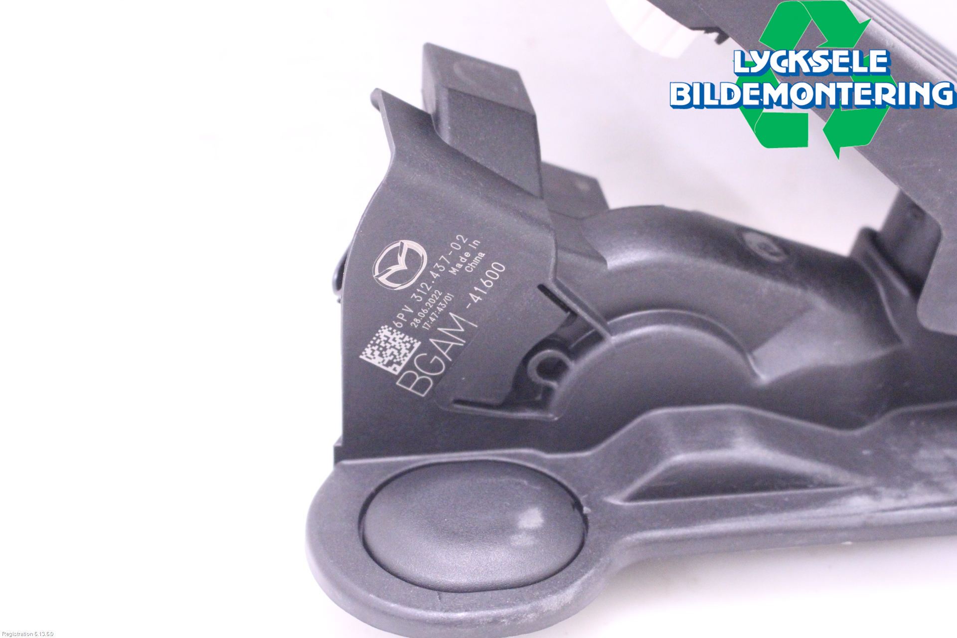 Mazda CX-60 22- Gaspedal