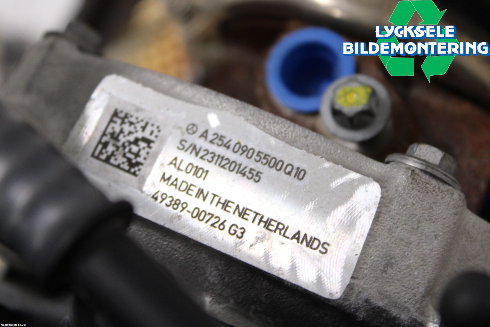 Mercedes-Benz MB C-KLASS (W206) 21- Turboaggregat