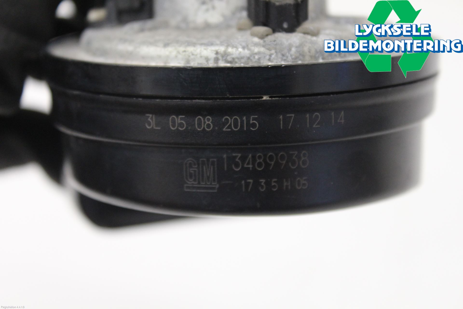 Opel CORSA E 15-19 Signalhorn