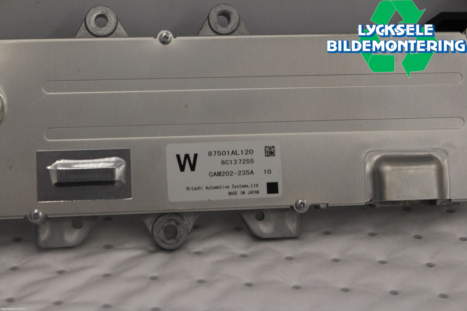 Subaru OUTBACK 15-20 Styrenhet Parkeringshjälp