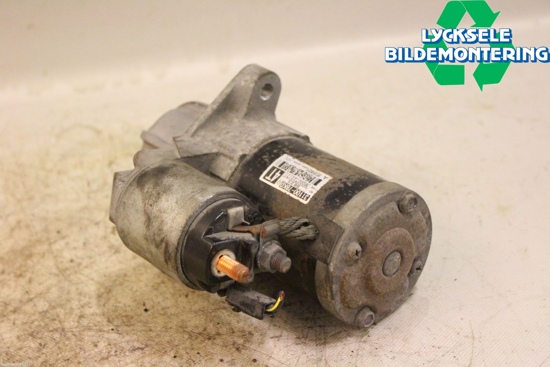 Suzuki GRAND VITARA II 06-14 Startmotor