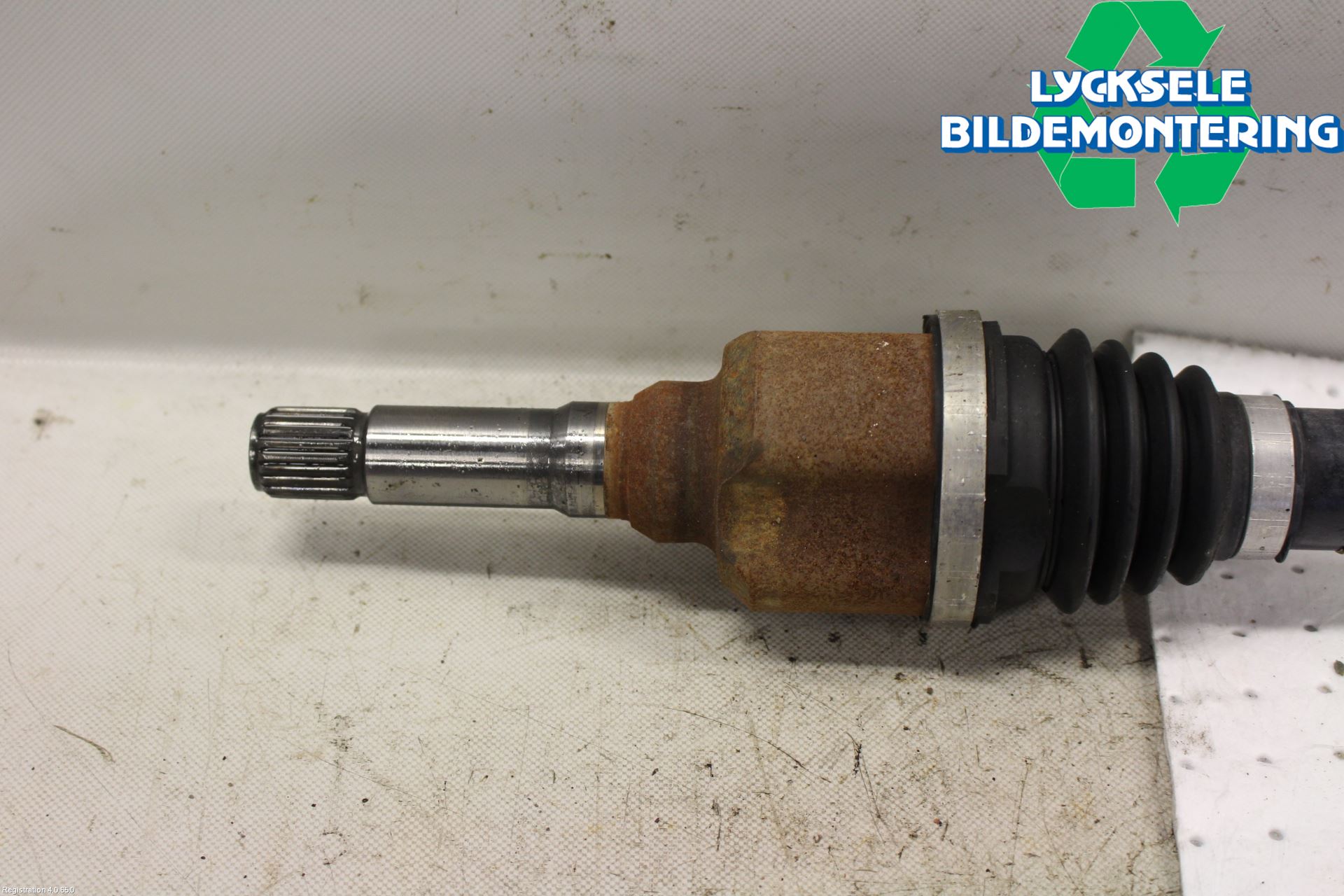 Citroen C3 AIRCROSS 18-23 Drivaxel Fram Höger