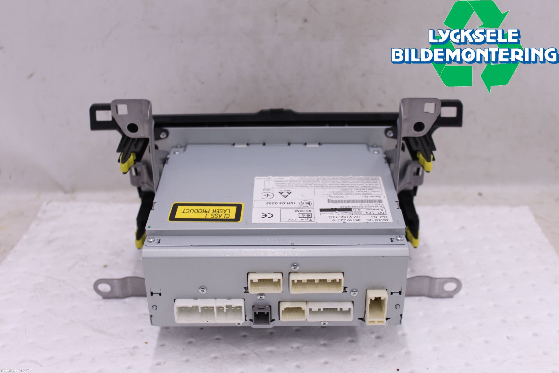 Toyota RAV4 13-18 Cd Radio - Multimediapanel