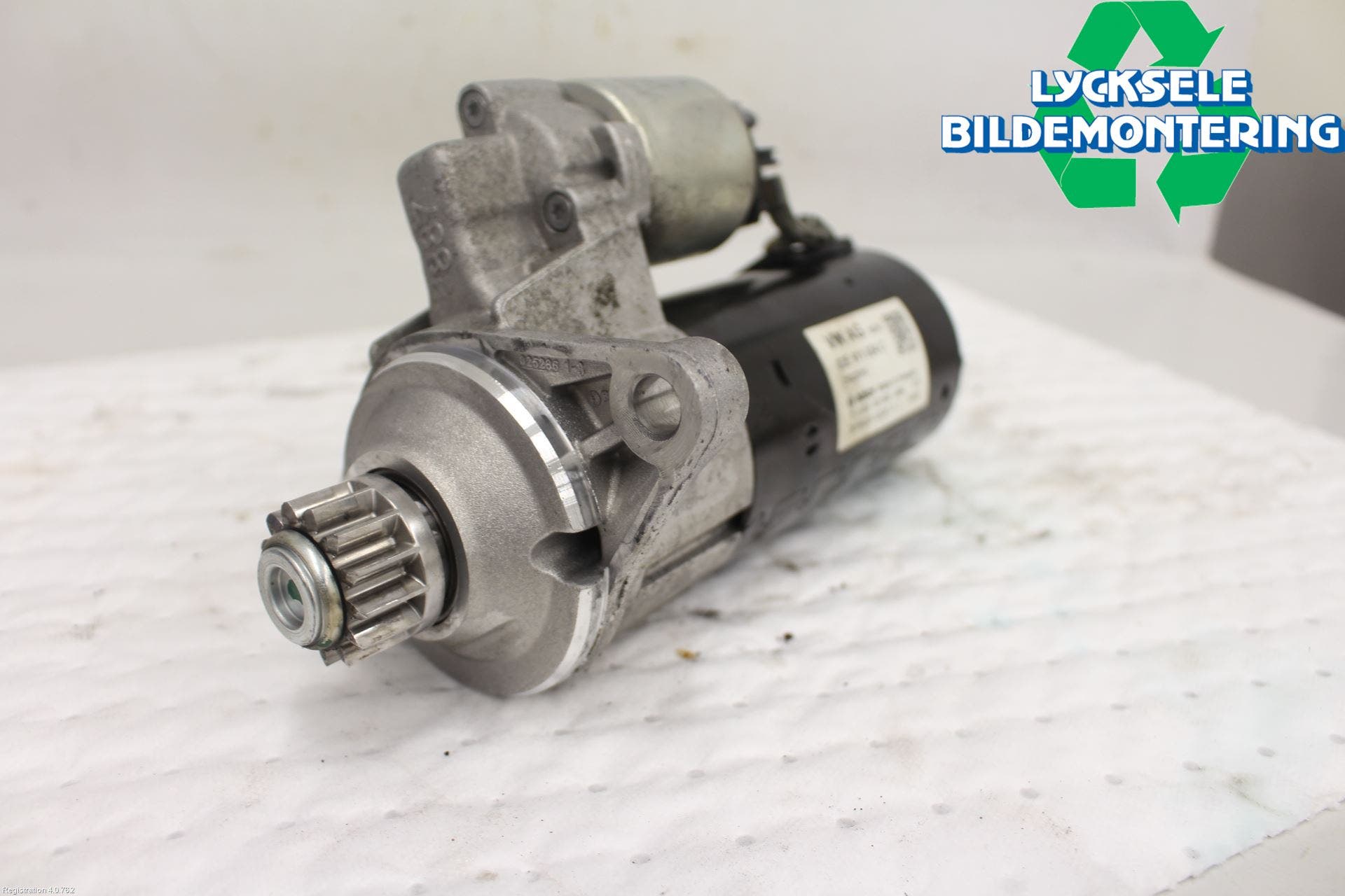 Skoda SUPERB 09-15 Startmotor Diesel