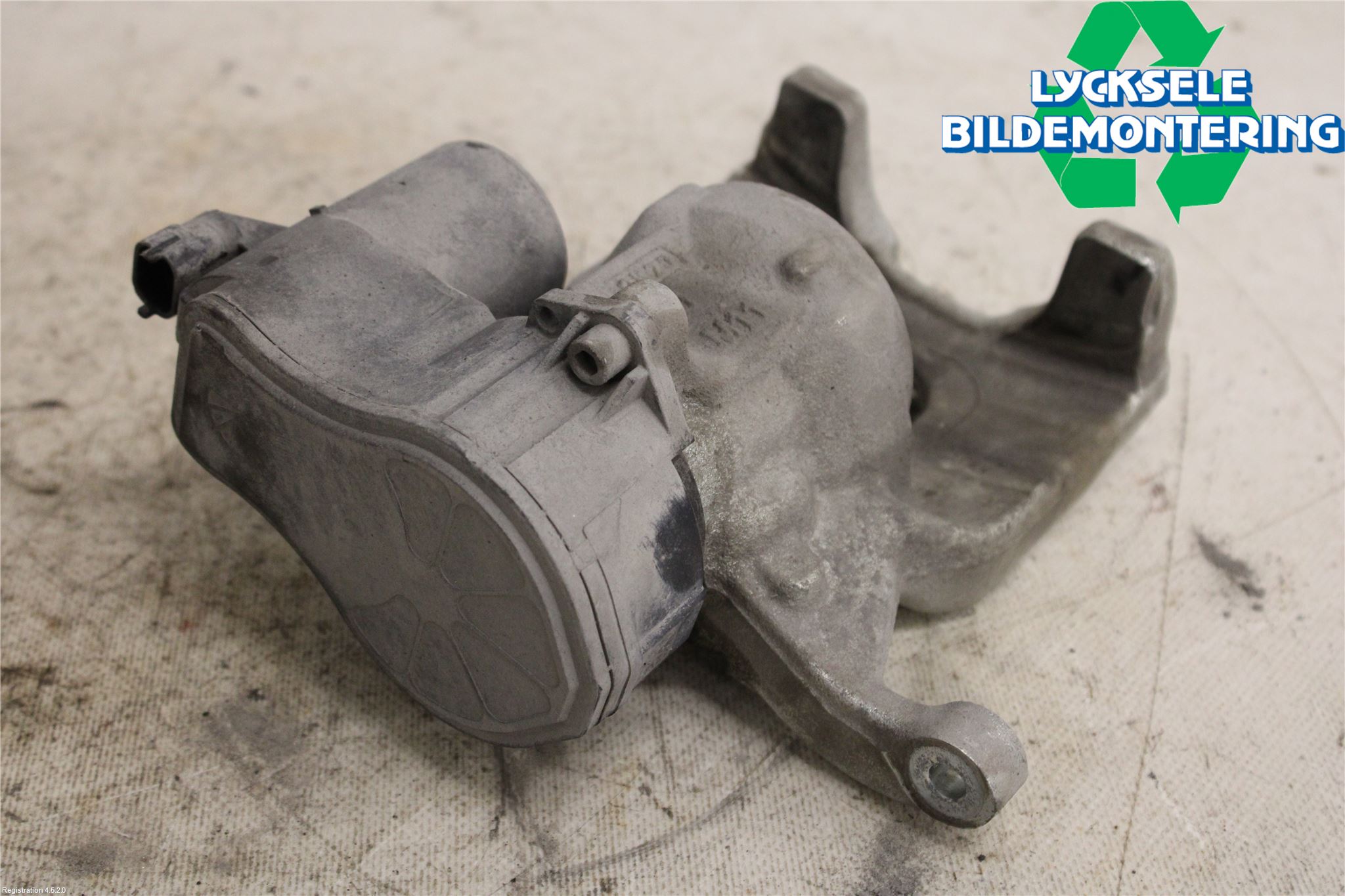 Volkswagen VW AMAROK T1 23- Bromsok Bak Vänster