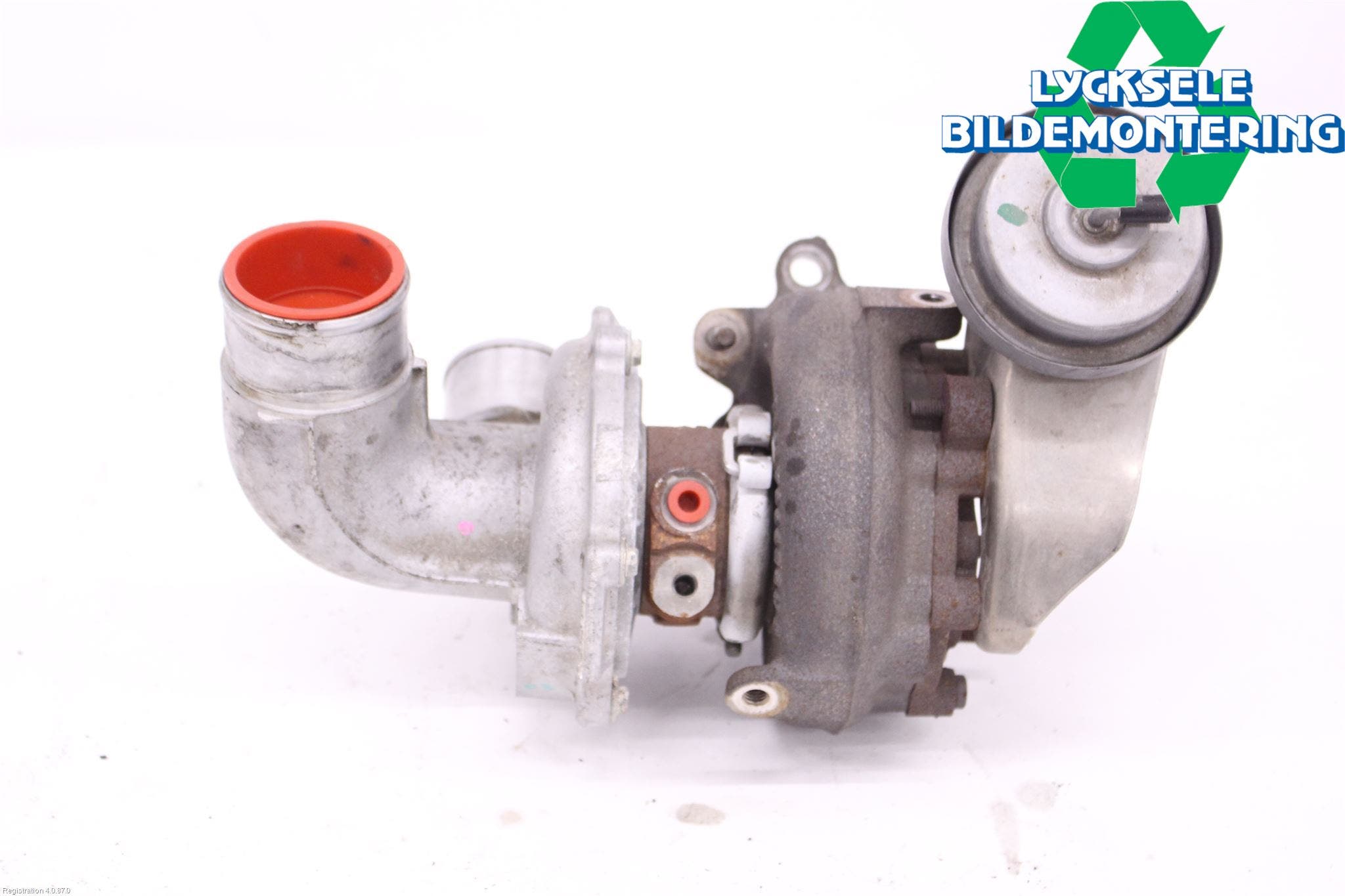Toyota AVENSIS 09-15 Turboaggregat