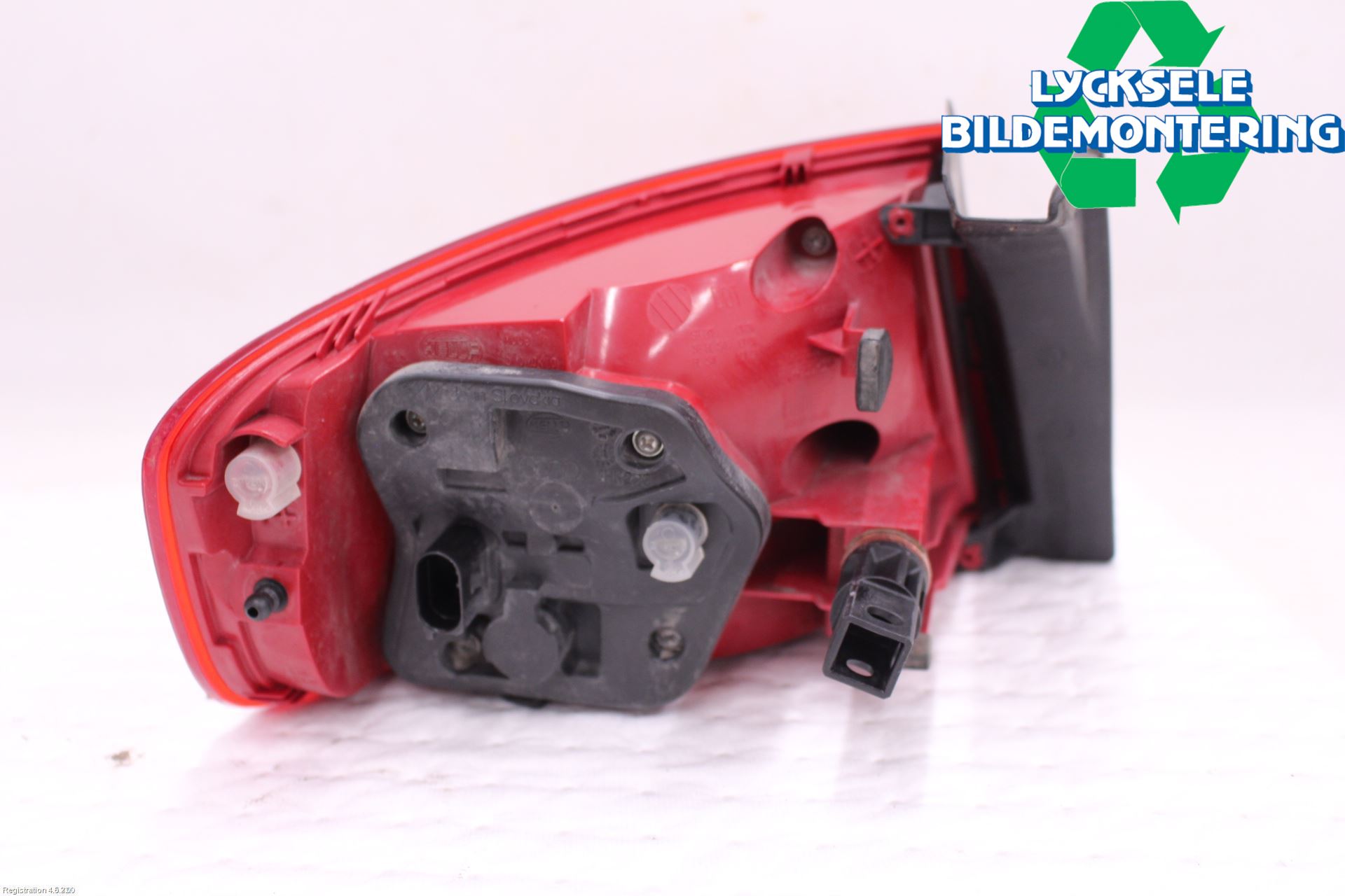 Audi A4/S4 08-11 Bakljus Höger