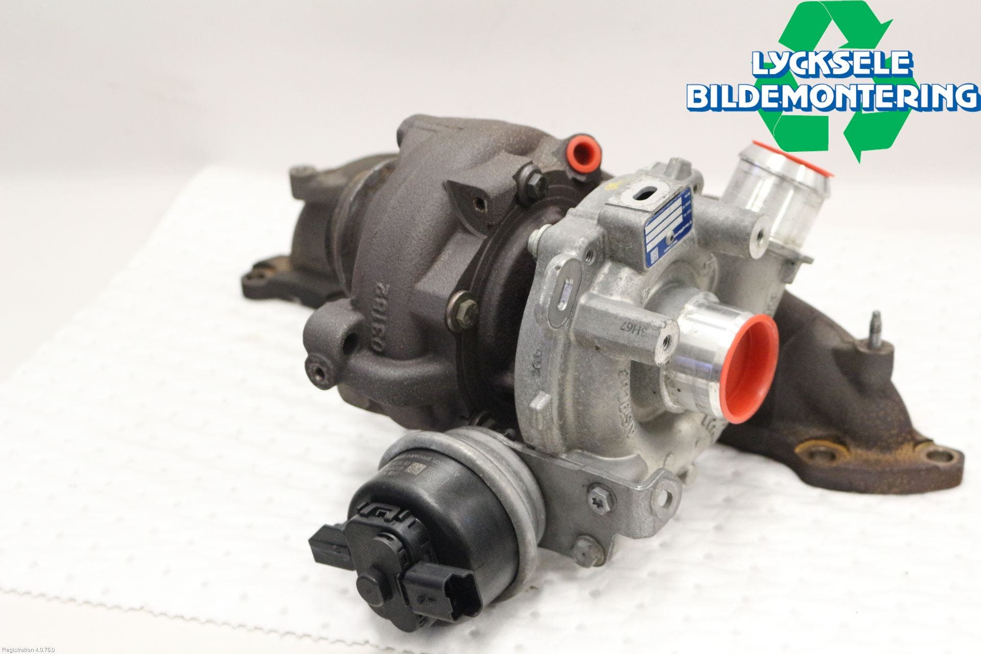 Citroen C5 08-17 Turboaggregat