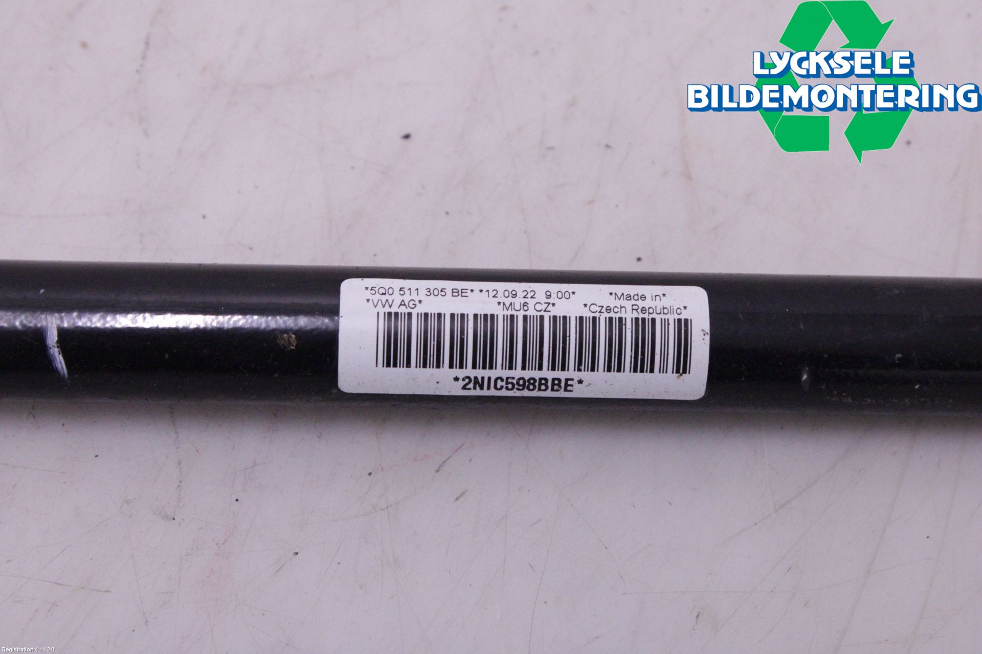 Volkswagen VW GOLF / E-GOLF VIII 20- Krängningshämmare Bak