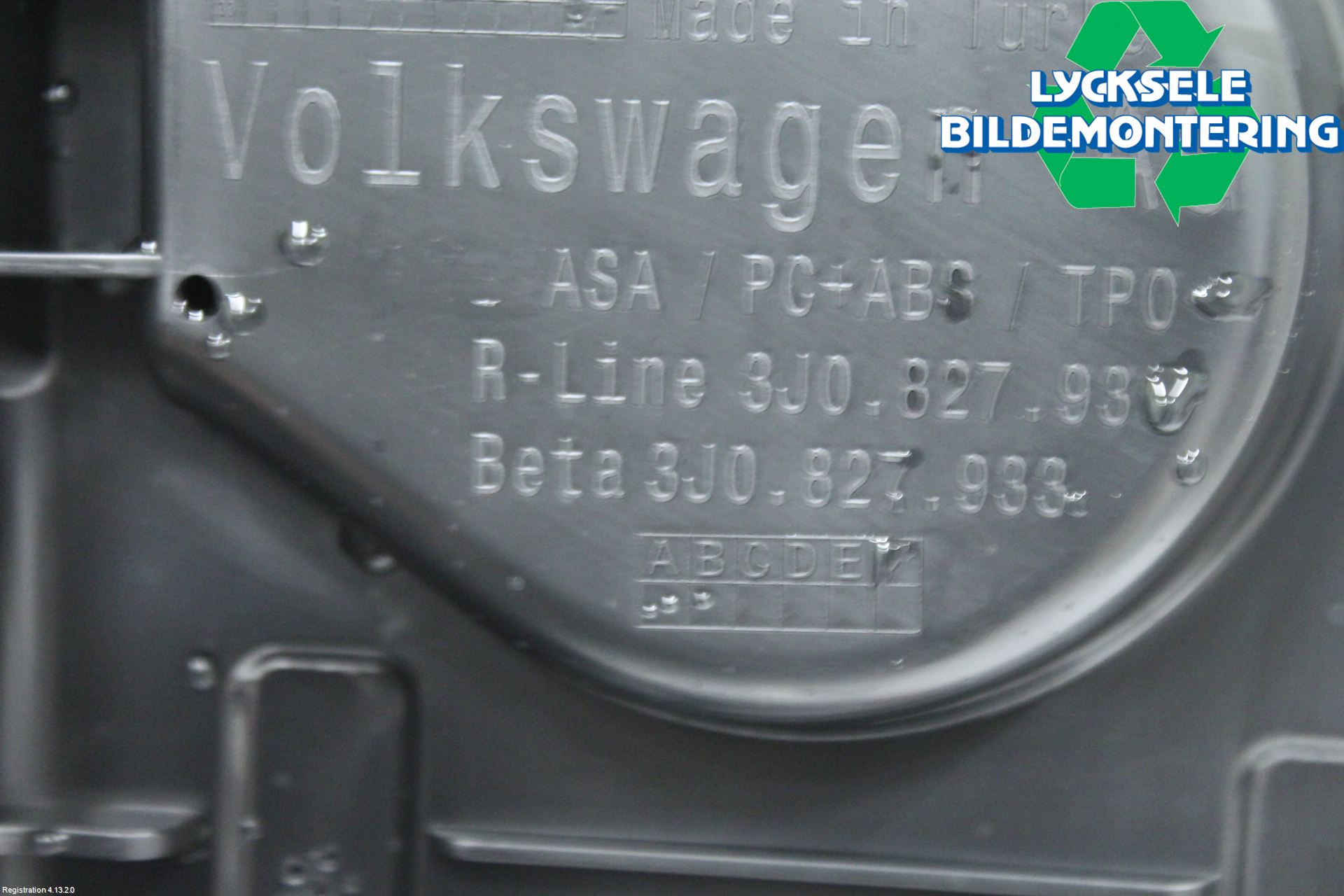 Volkswagen VW PASSAT 24- Spoiler Baklucka