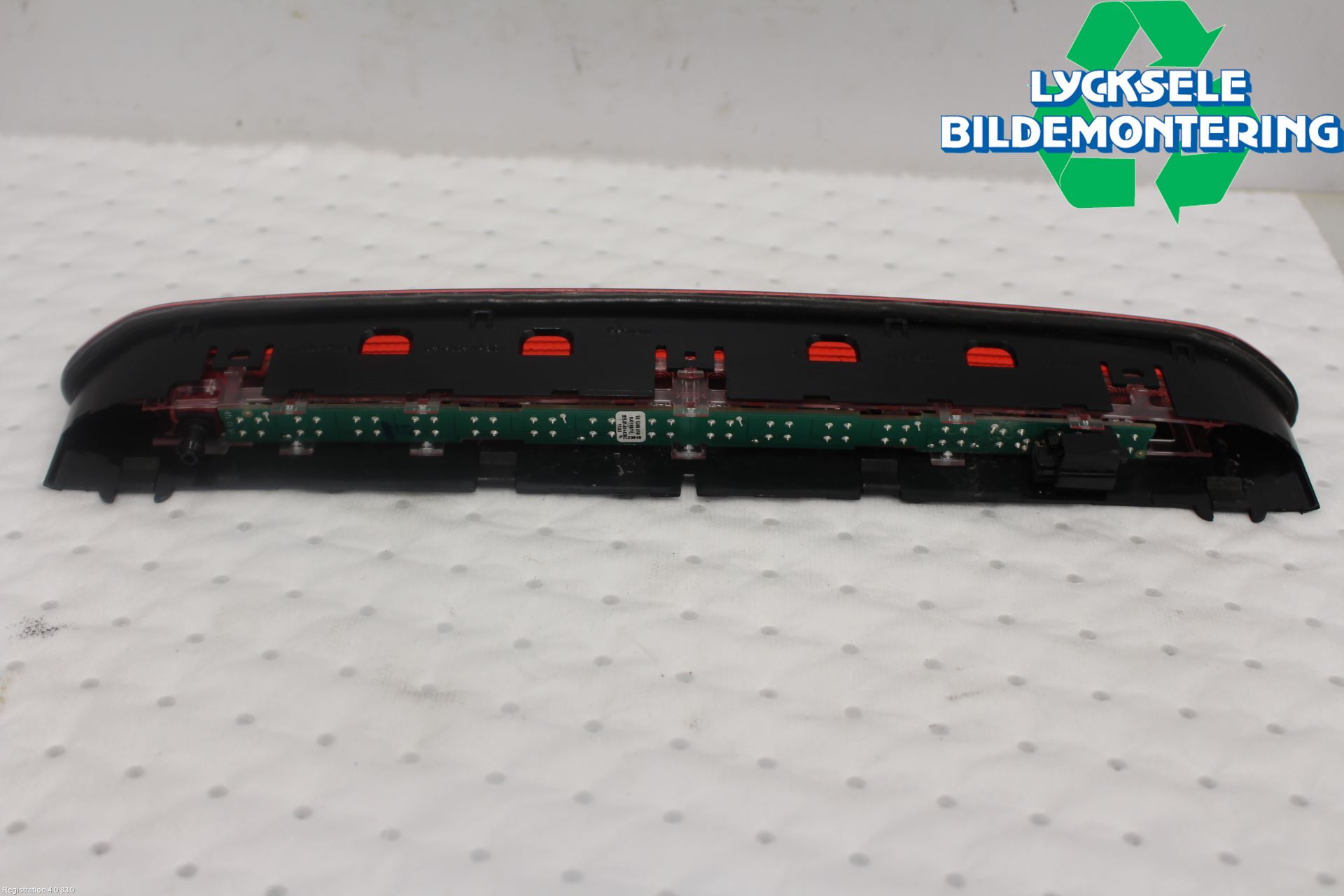 Volkswagen VW GOLF / E-GOLF VII 13-20 Bromsljus Bakruta