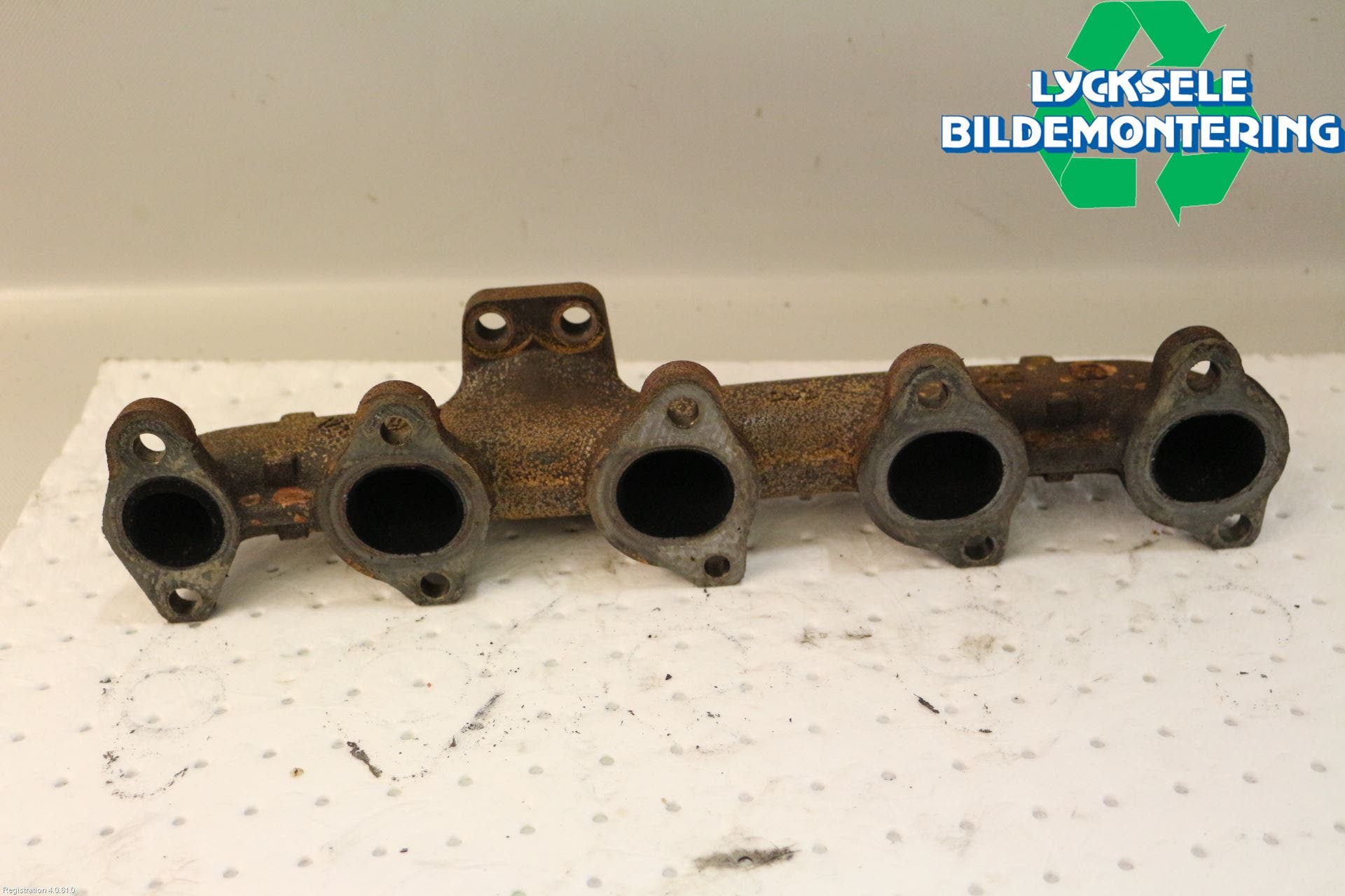 Ford TRANSIT/TOURNEO CONNECT 13-22 Grenrör Avgas