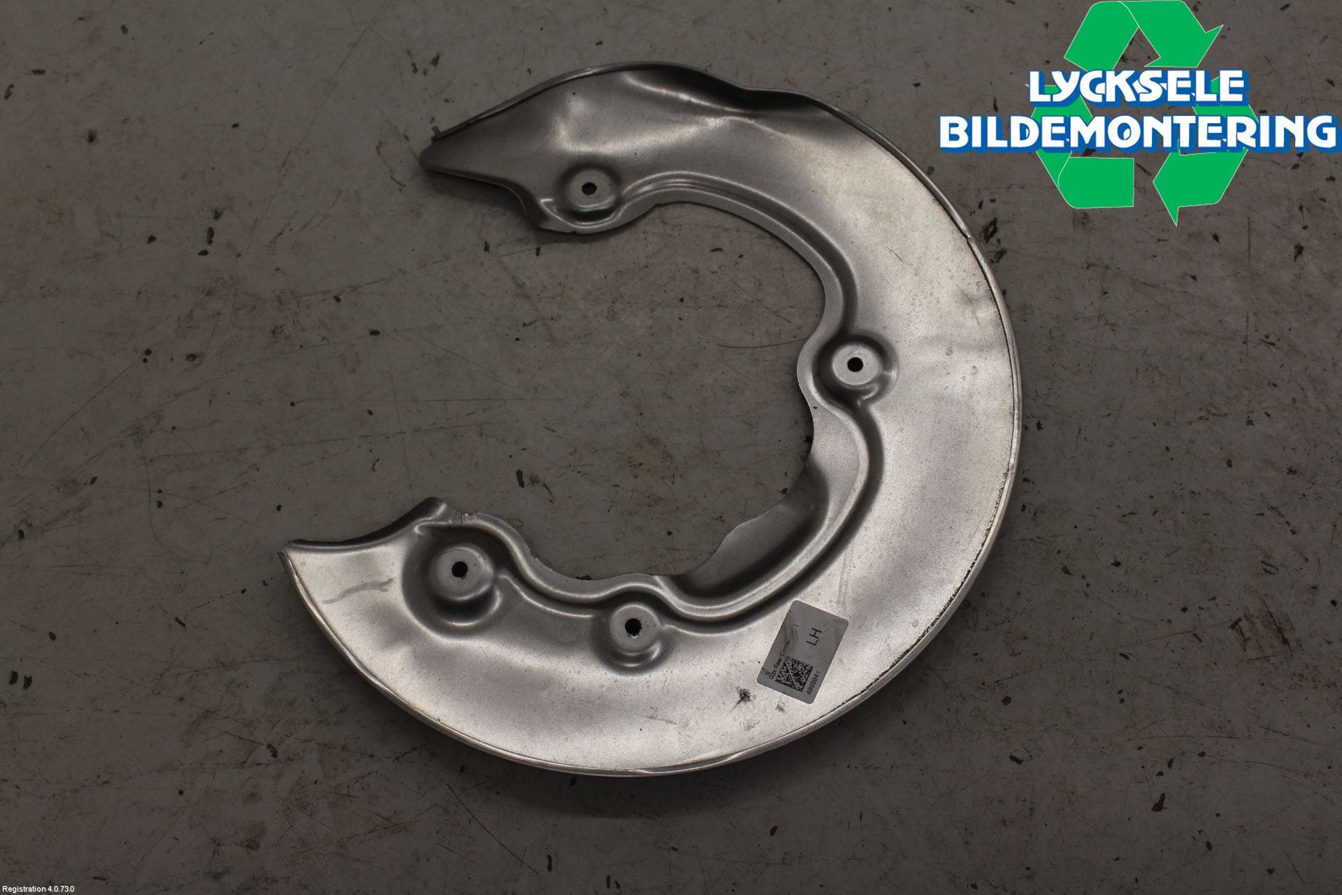 BMW 3 G20/G21/G80/G81 19- Bromssköld Bak