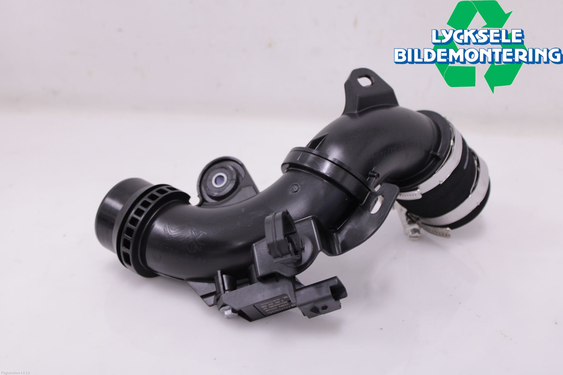 Citroen C5 AIRCROSS 19- Laddluft-Intercoolerrör