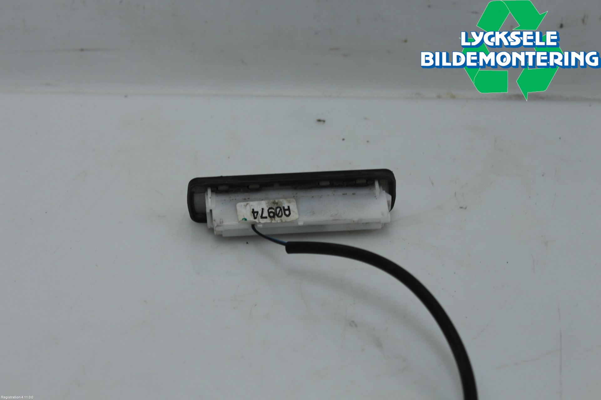 Fiat 500L 13-19 Bakluckehandtag