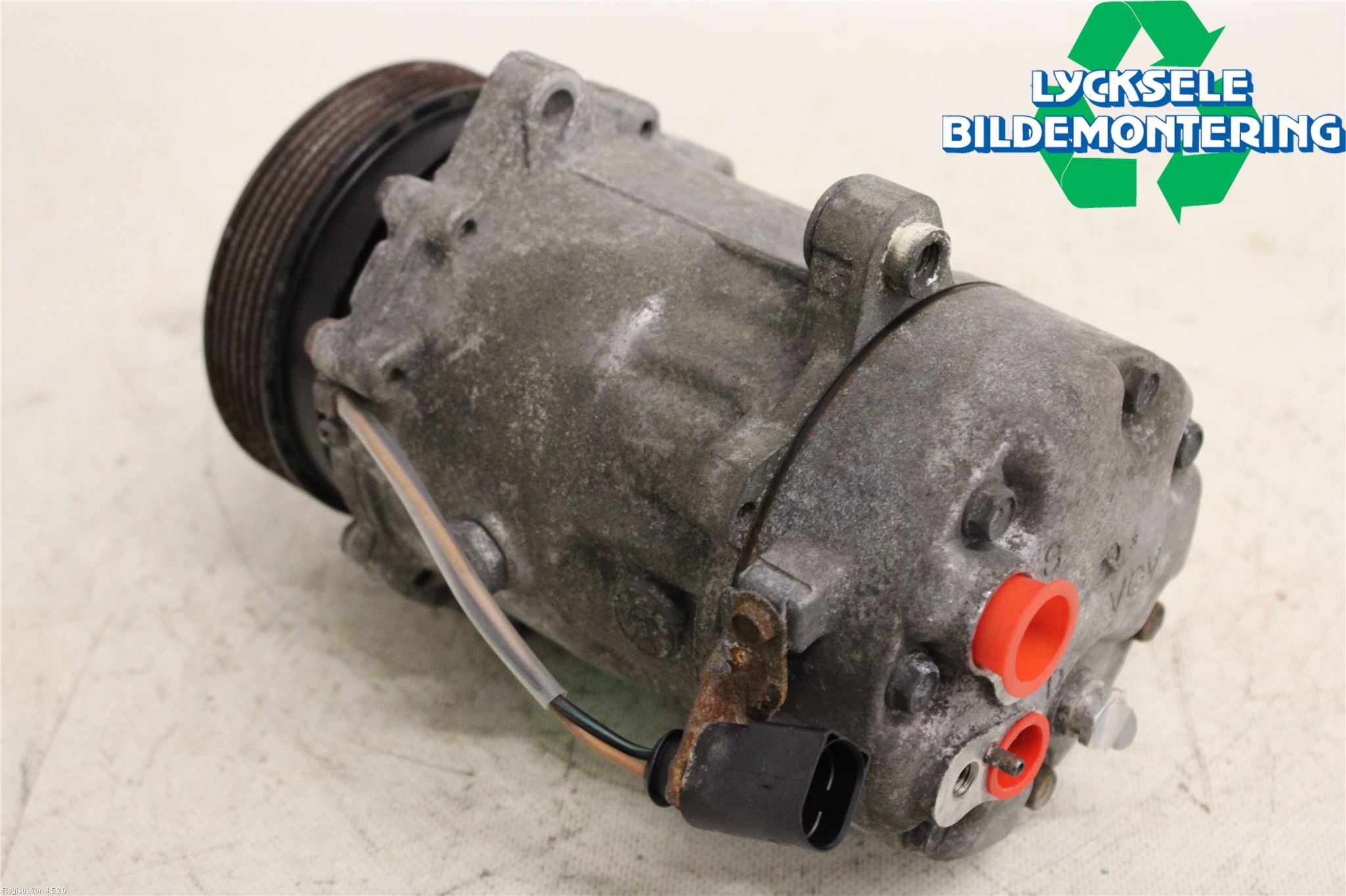 Volkswagen VW CADDY      04-10 Ac Kompressor