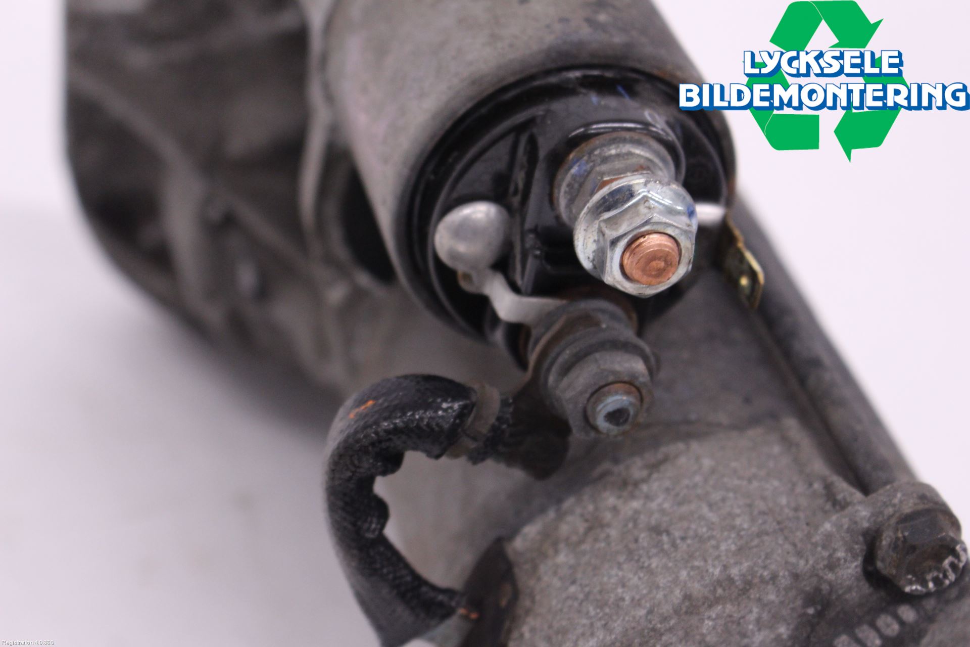 Isuzu D-MAX Startmotor Diesel