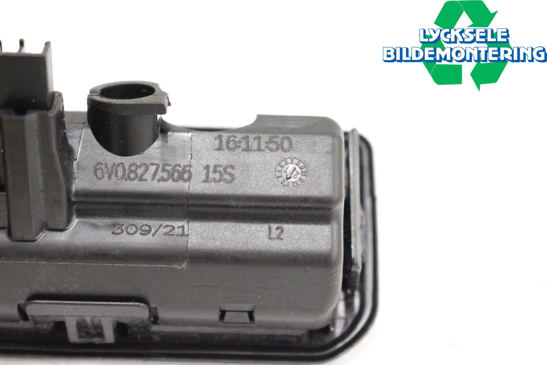 Audi A6 F2/C8 19- Bakluckehandtag