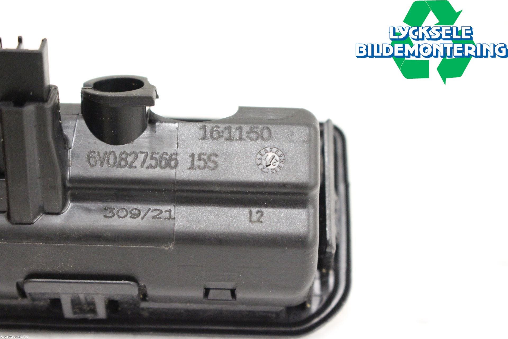 Audi A6 F2/C8 19- Bakluckehandtag