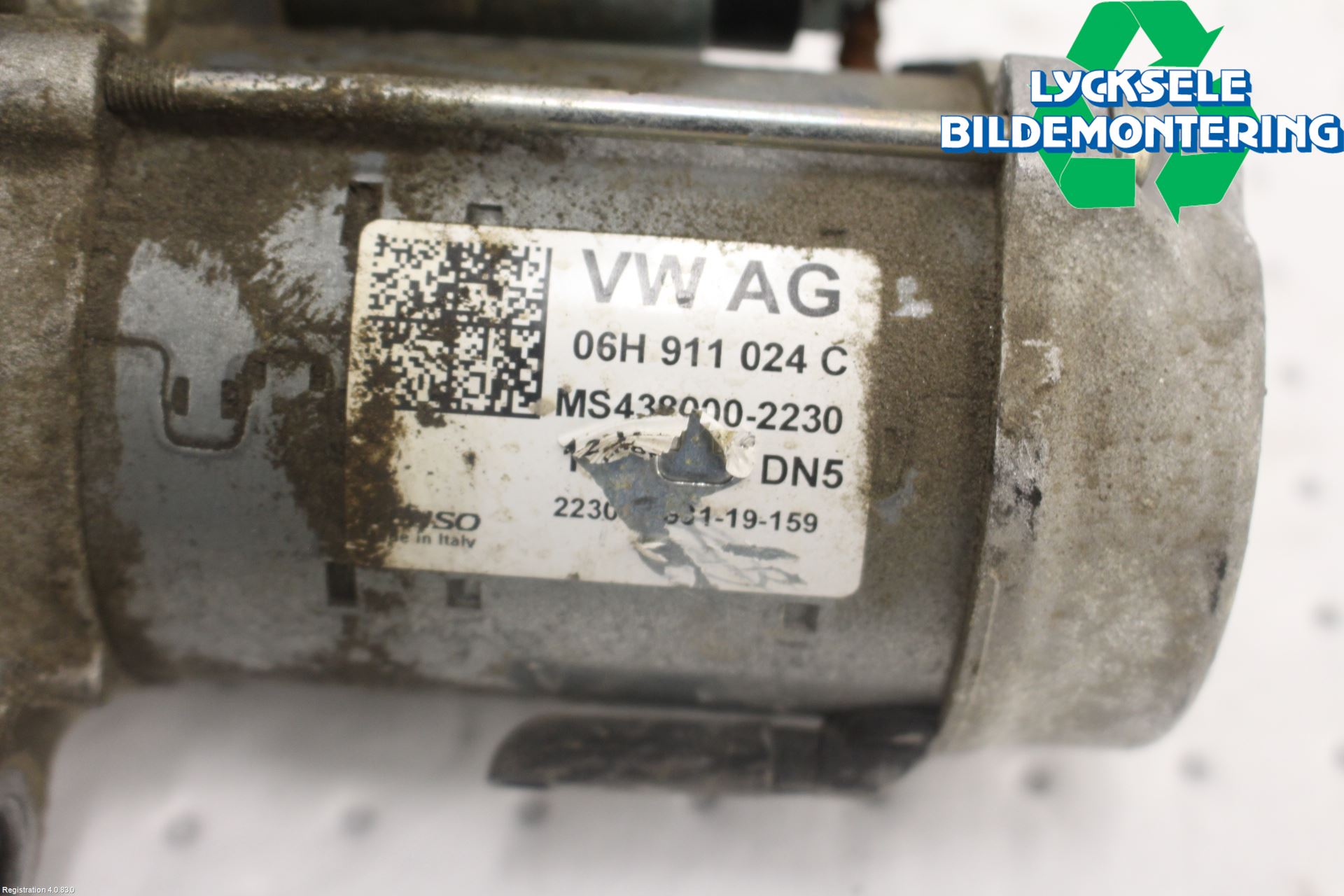 Audi A6 F2/C8 19- Startmotor