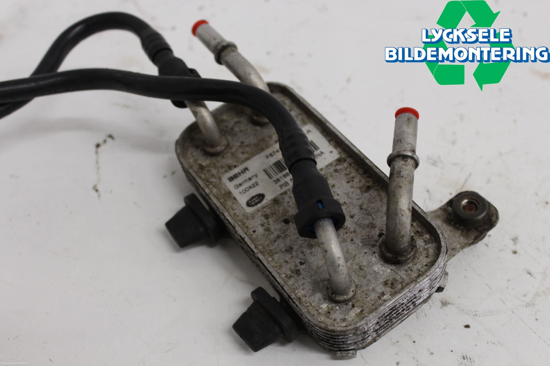 Landrover RANGE ROVER SPORT (L320) 10-13 Bränslekylare