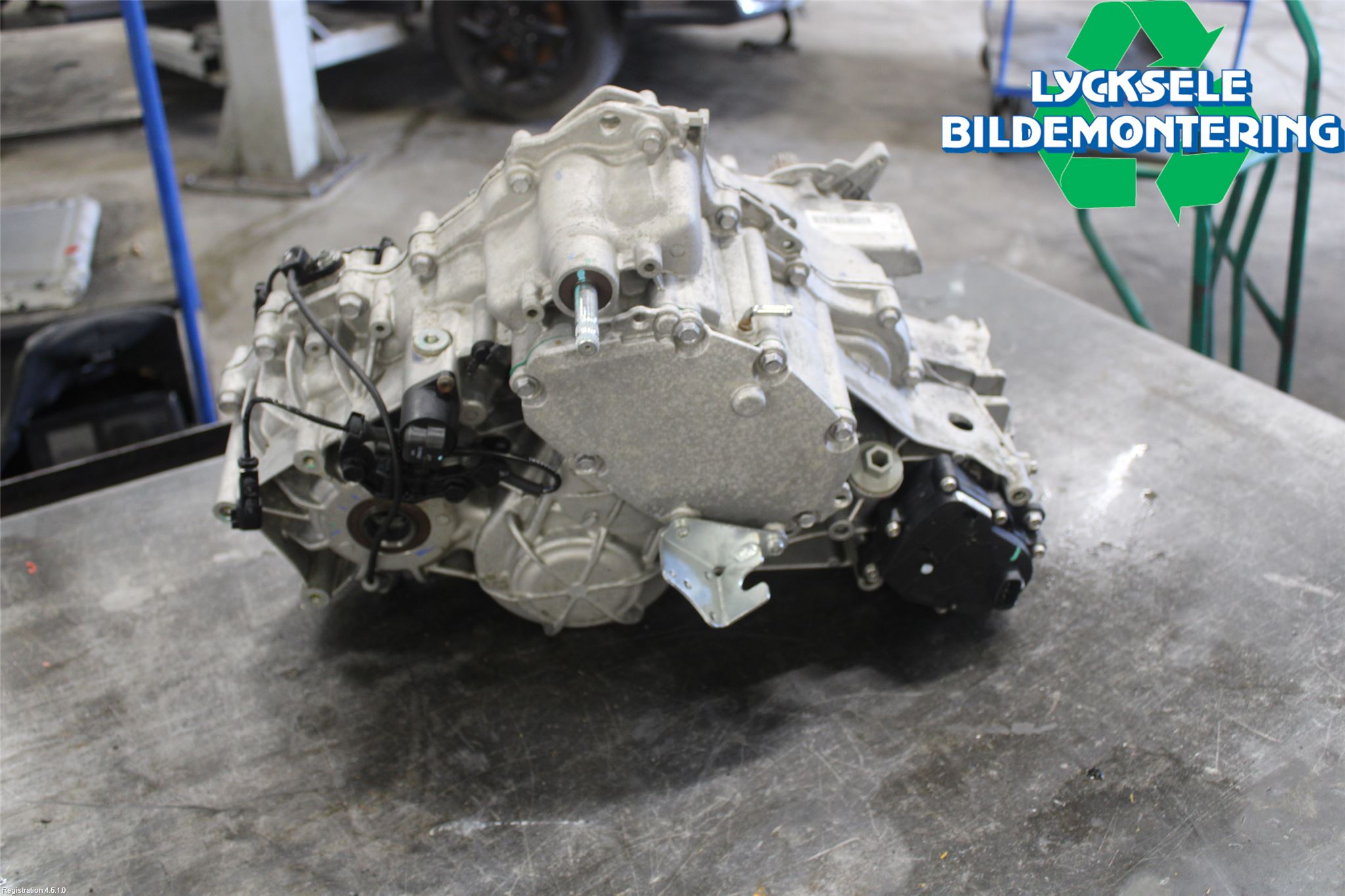 MC och moped ATV BRP/CAN AM Växellåda Man 4 Vxl