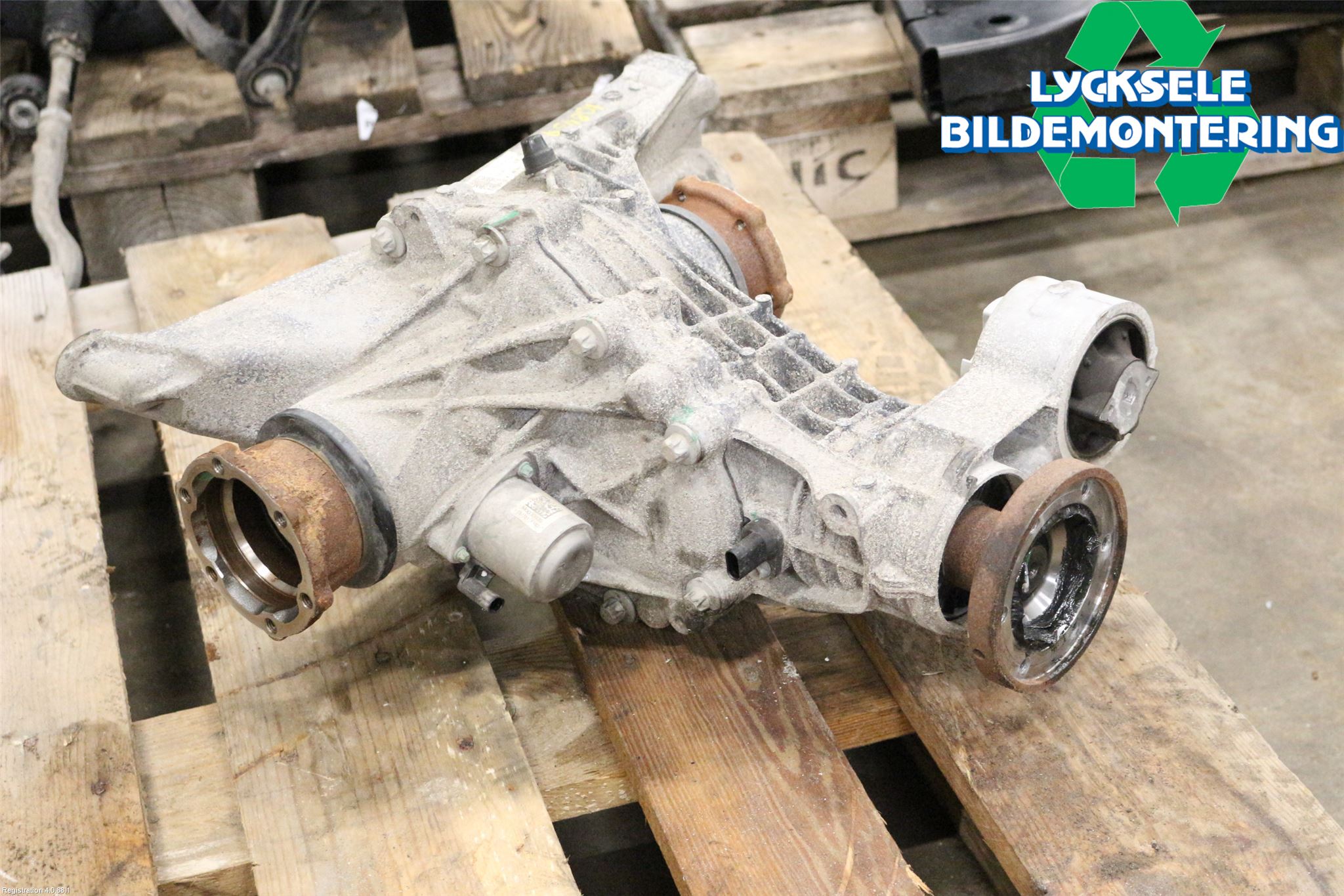 Audi A6 F2/C8 19- Bakväxel-Diff