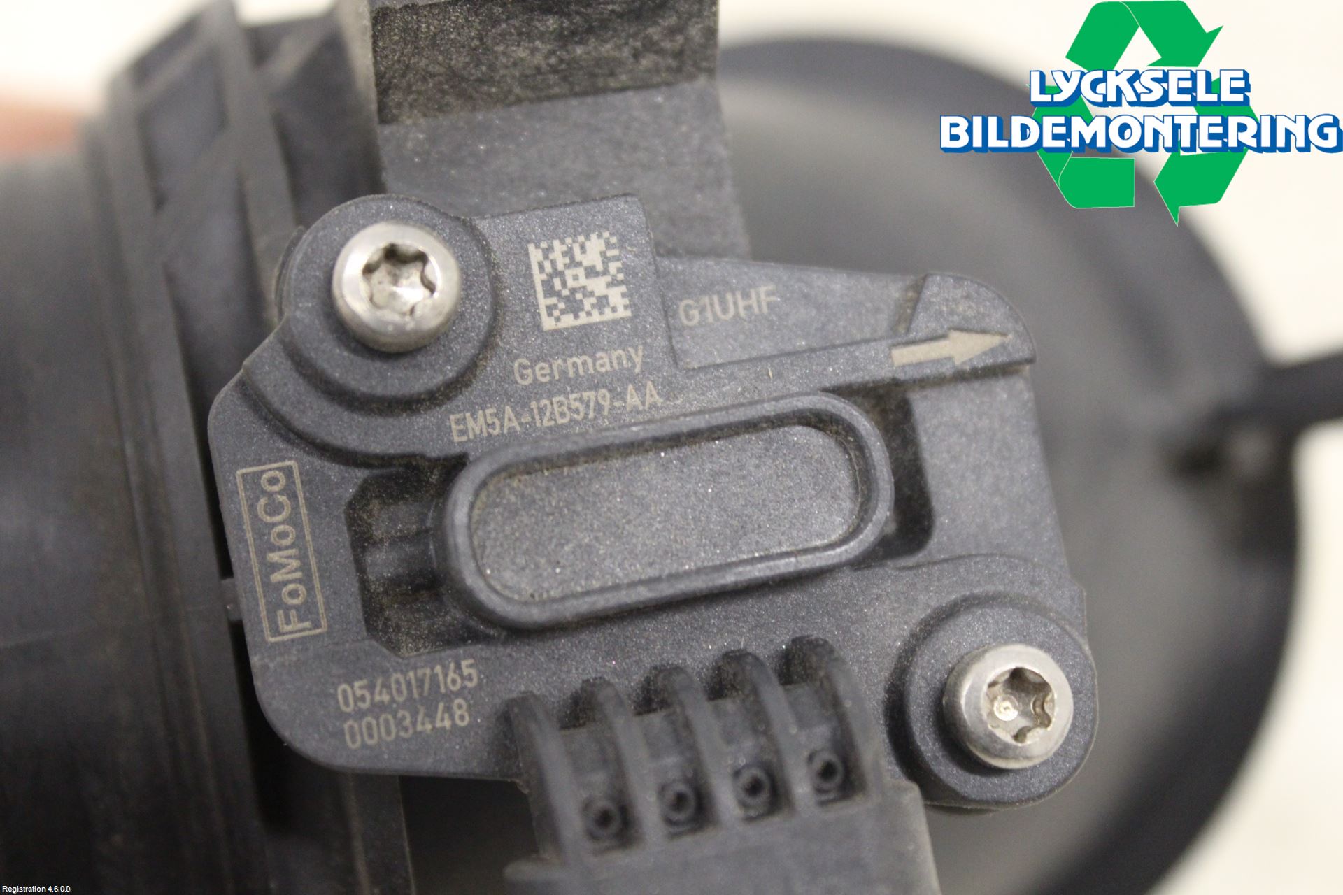 Ford KUGA 17-19 Injluftmassamätare