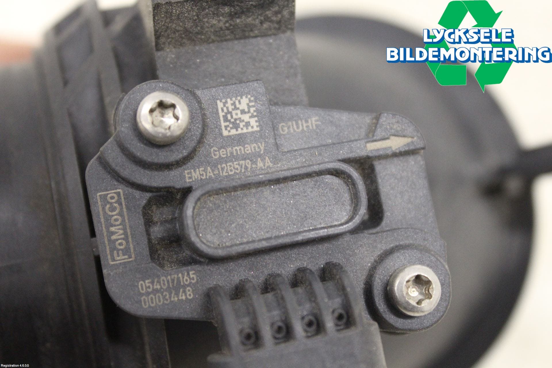 Ford KUGA 17-19 Injluftmassamätare